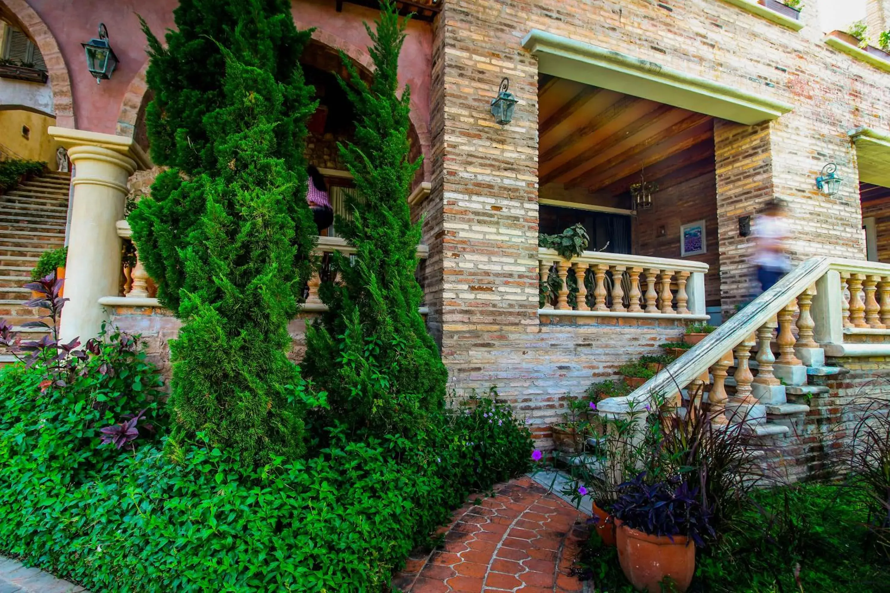 Bath suite in La Toscana Bath suite in La Toscana