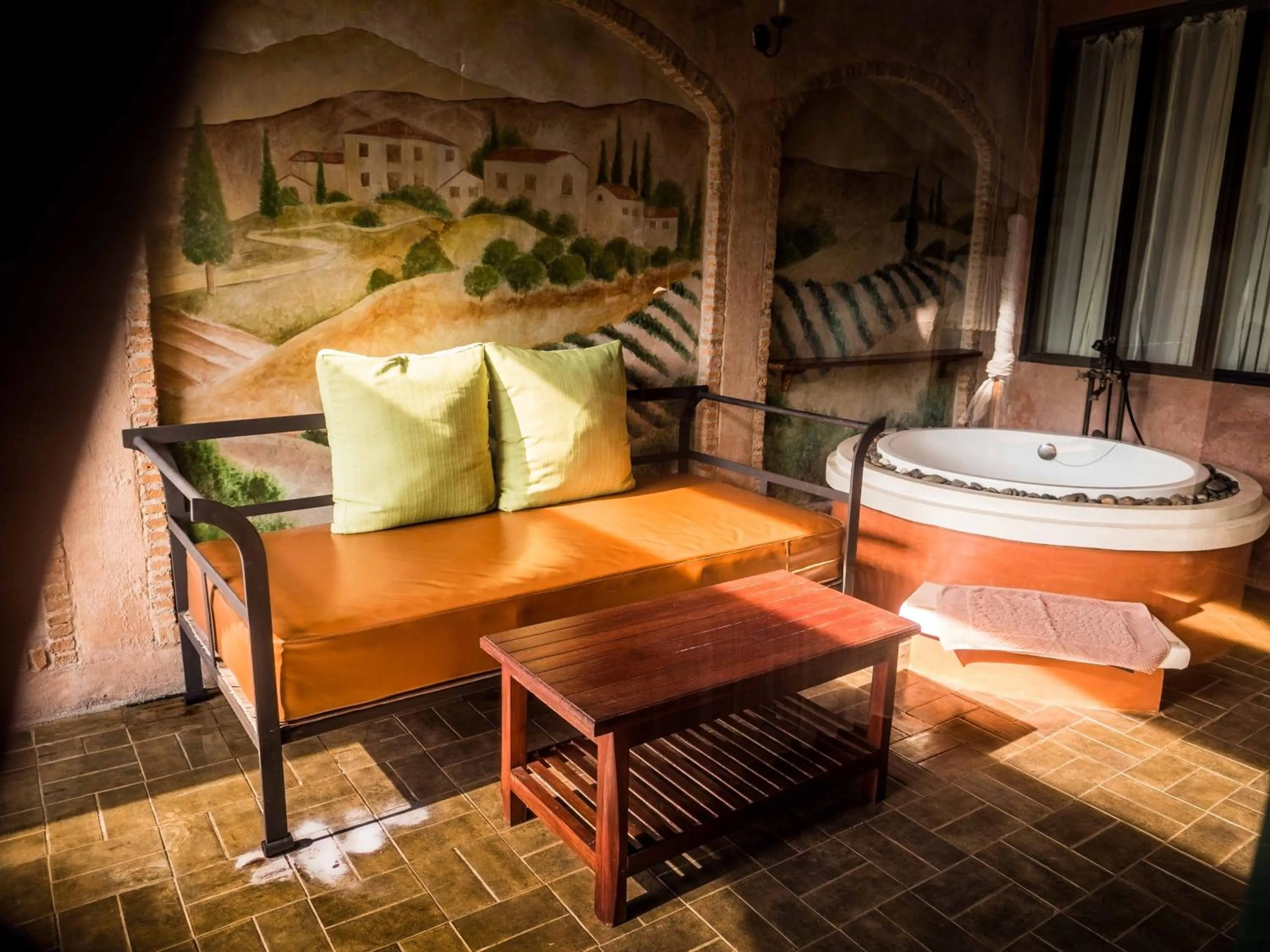 Balcony/Terrace in La Toscana