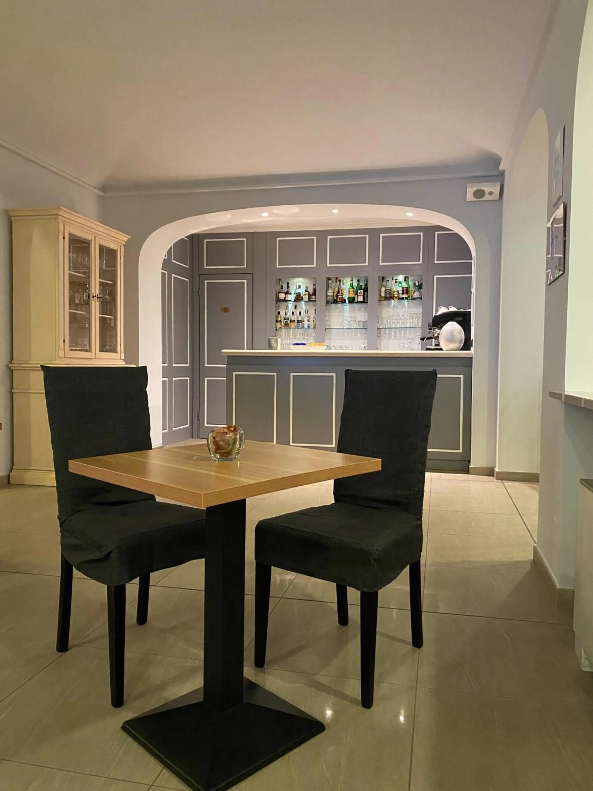 Living room in Green Hotel