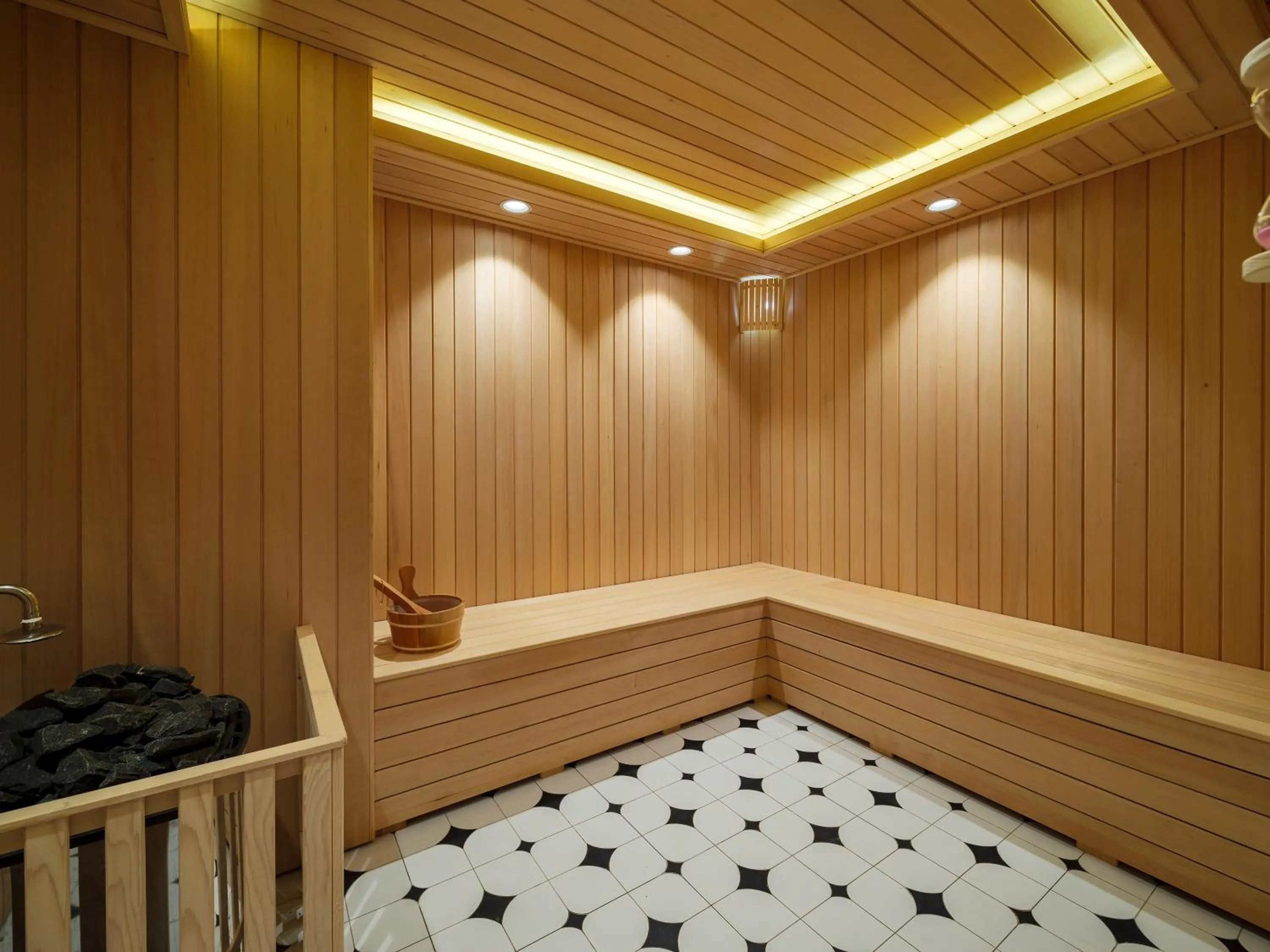 Sauna in Donghu Collection Hotel