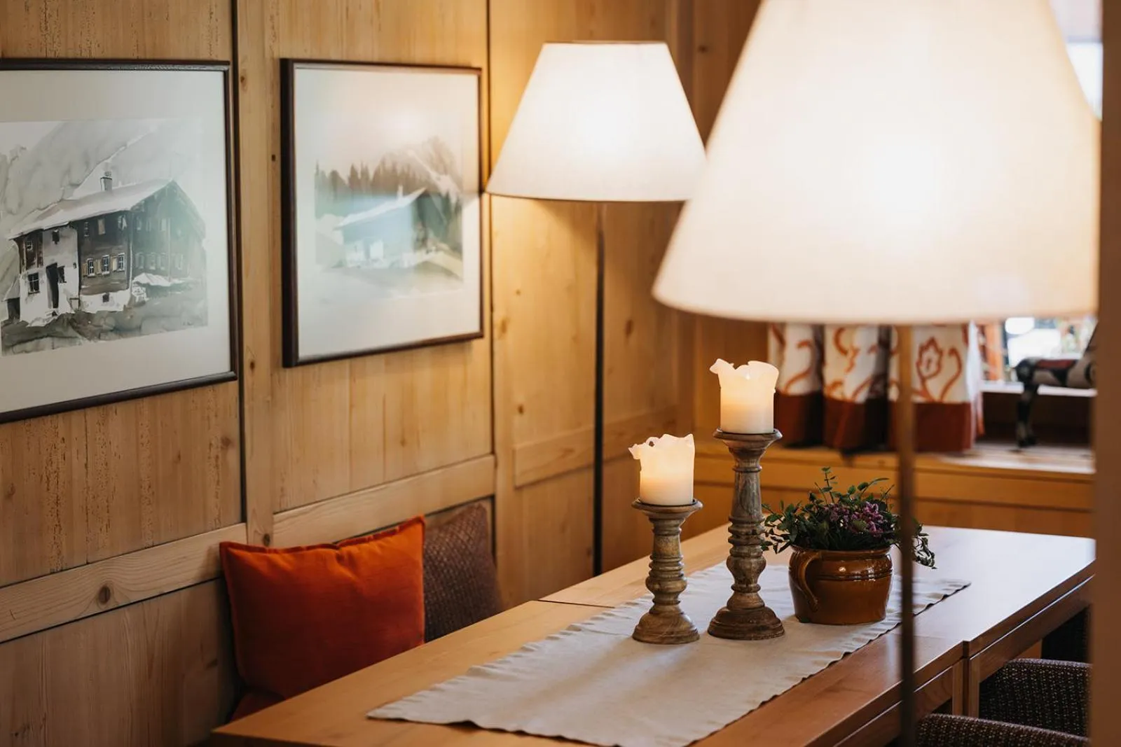 Living room in Hotel Aurora