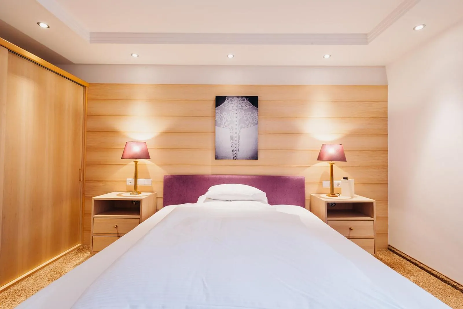 Photo of the whole room, Bed in Hotel Aurora