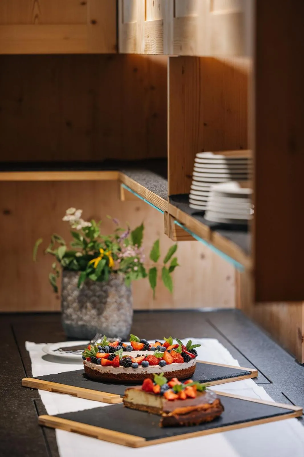 Food and drinks in Hotel Aurora