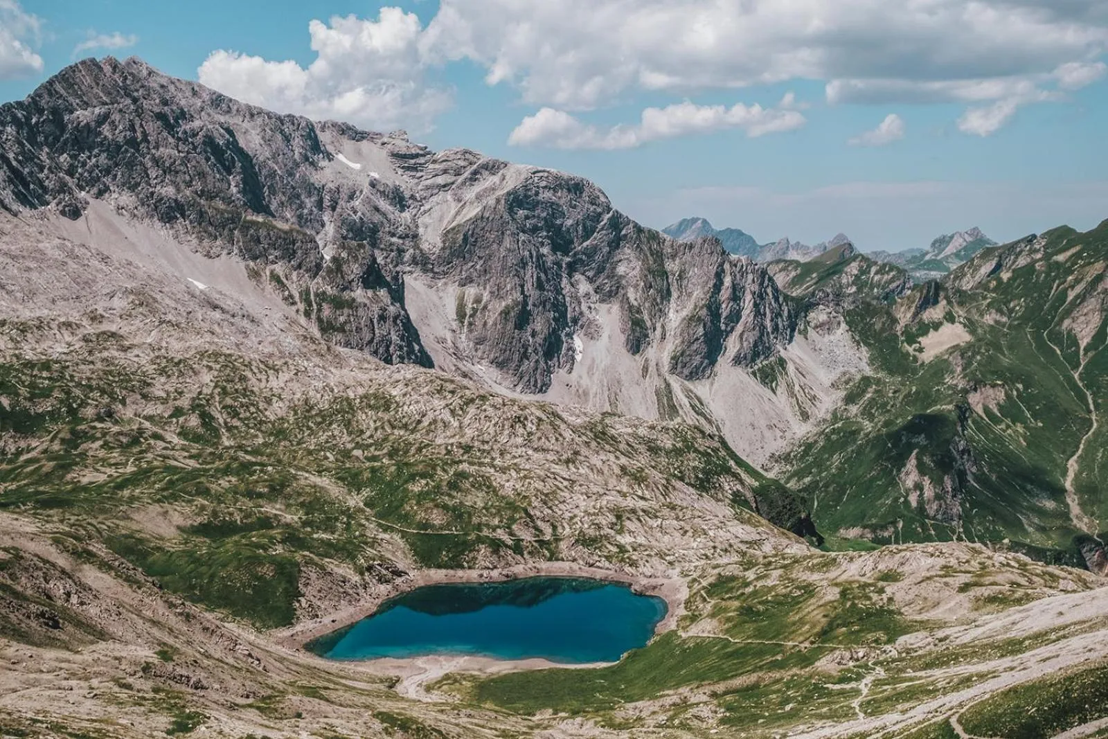 Natural landscape in Hotel Aurora