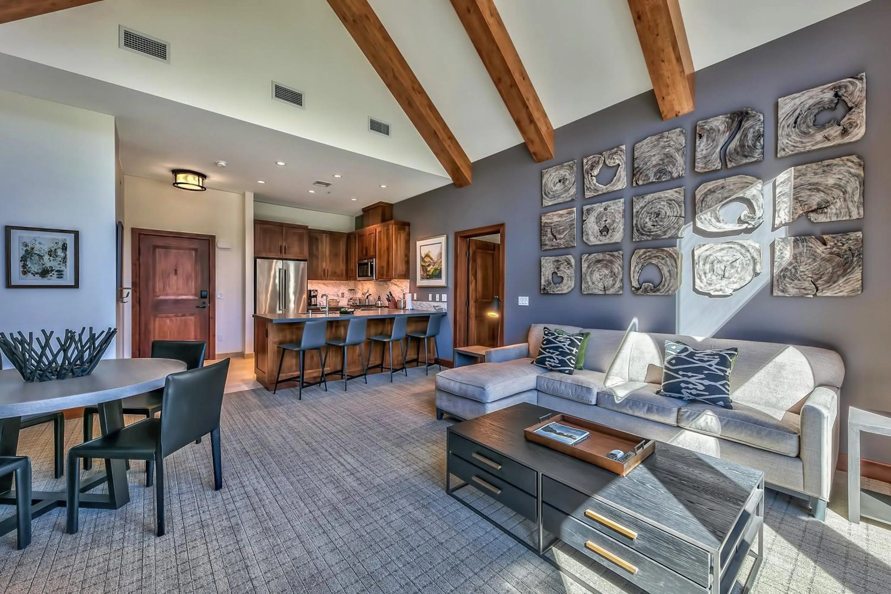 Living room in Zalanta, A Vail Resorts Property