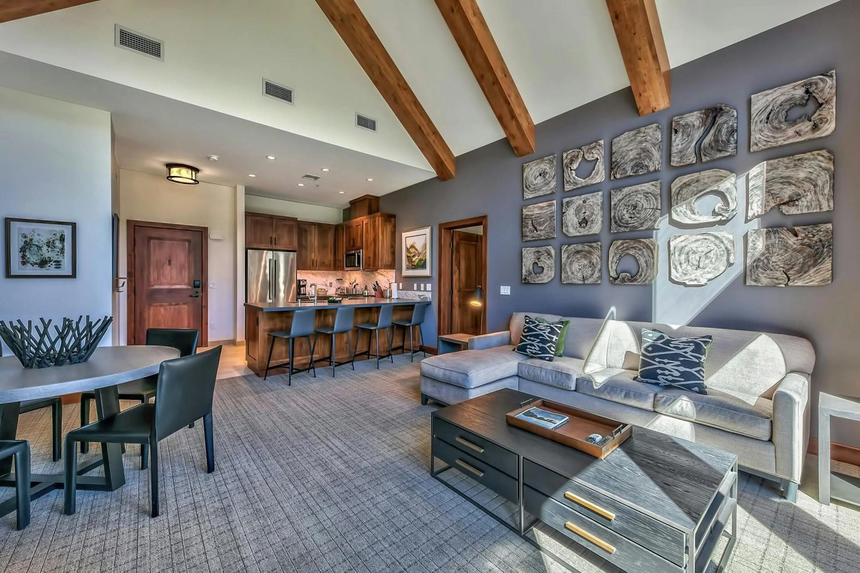 Living room in Zalanta, A Vail Resorts Property