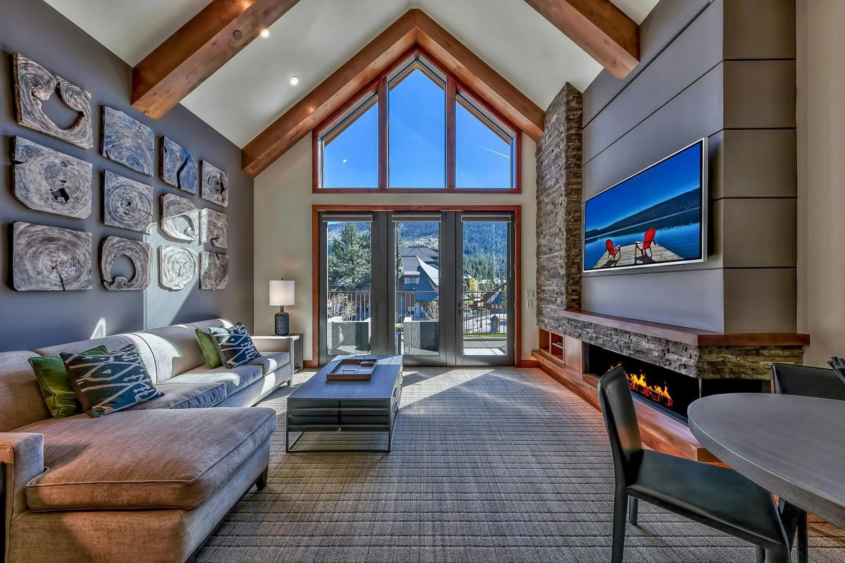 Living room in Zalanta, A Vail Resorts Property