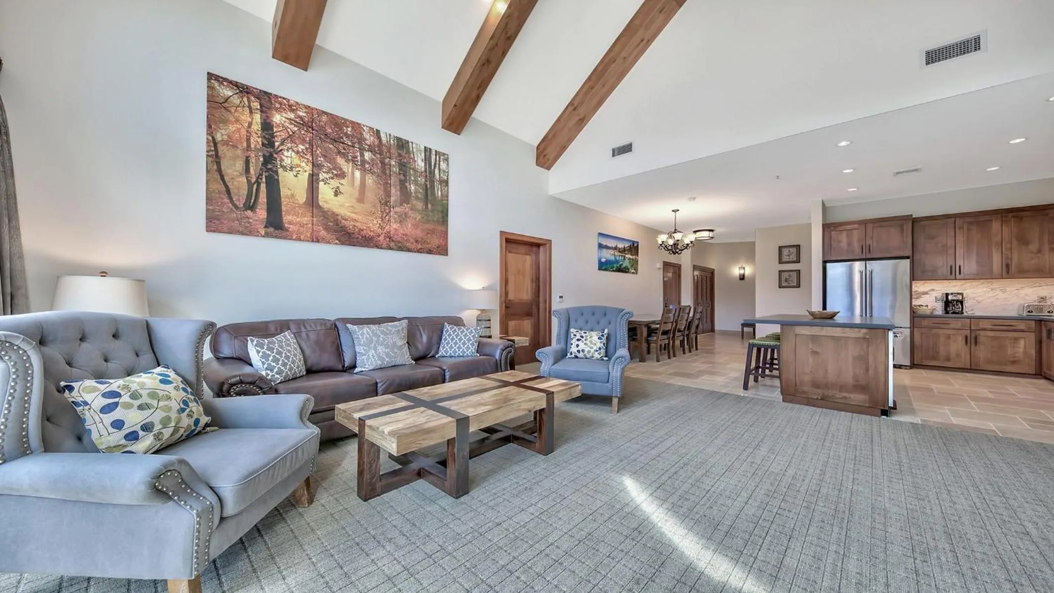 Living room in Zalanta, A Vail Resorts Property