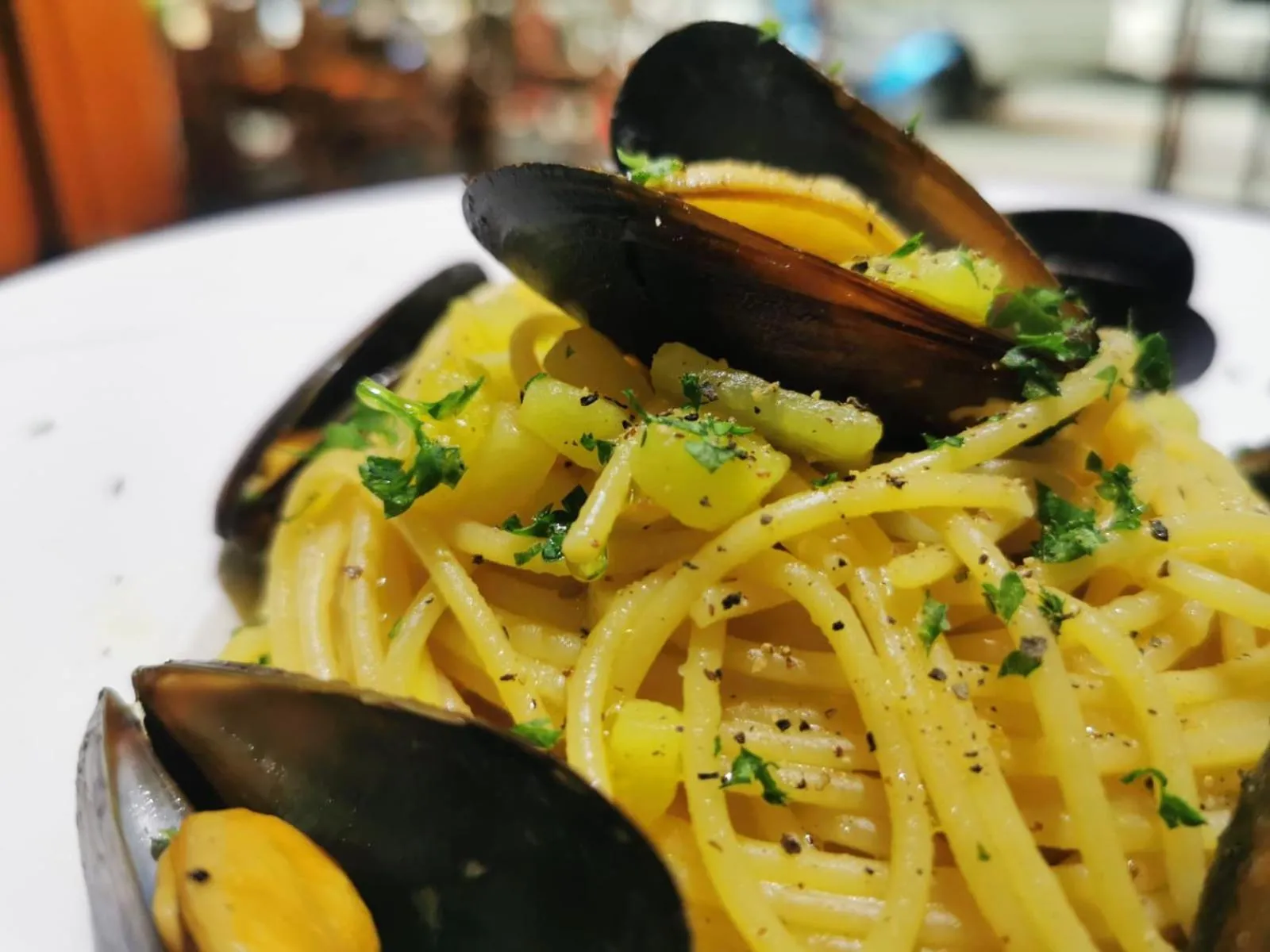 Dinner in Hotel Sole