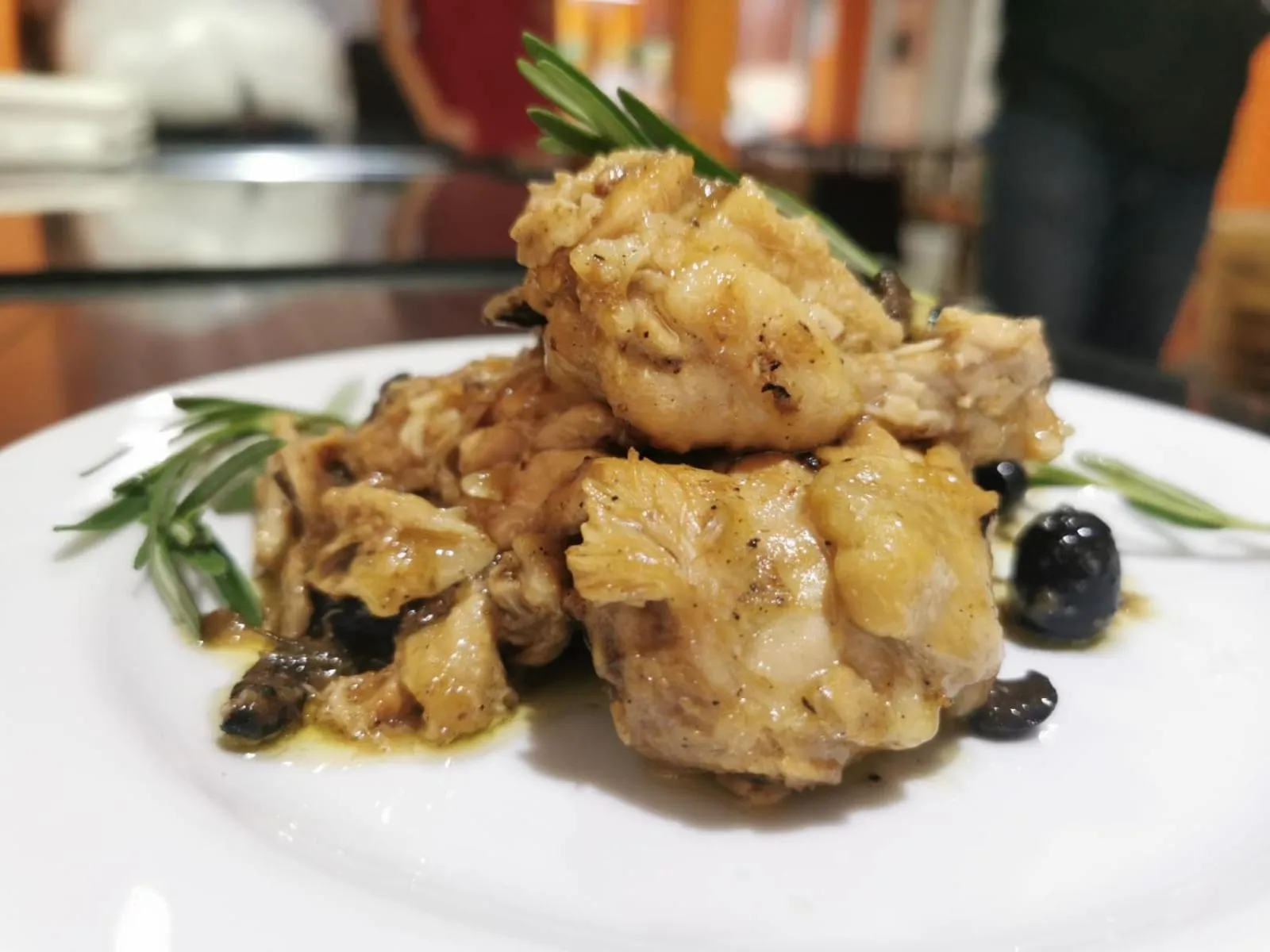 Dinner in Hotel Sole