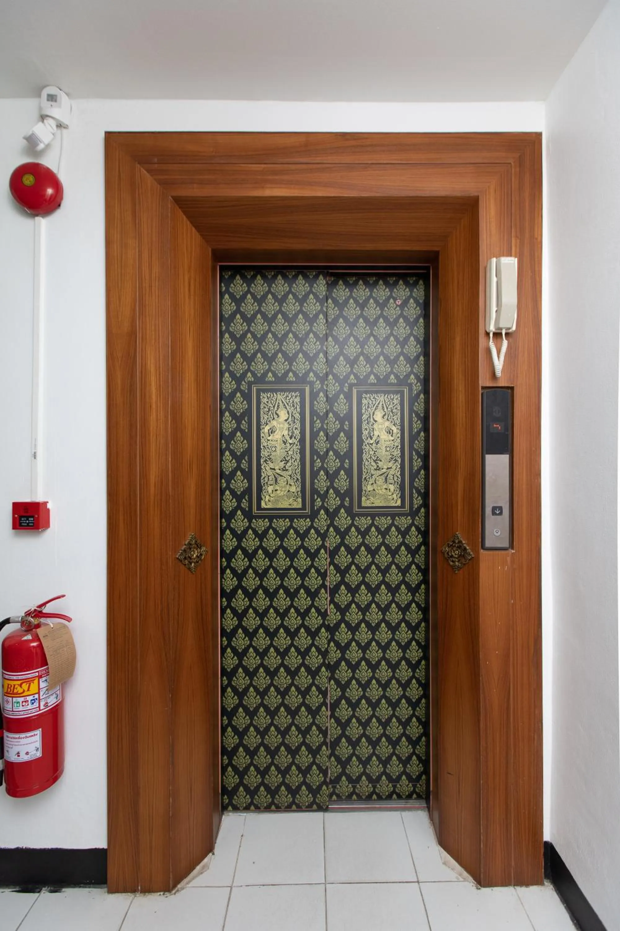 Facade/entrance in Hotel Sole