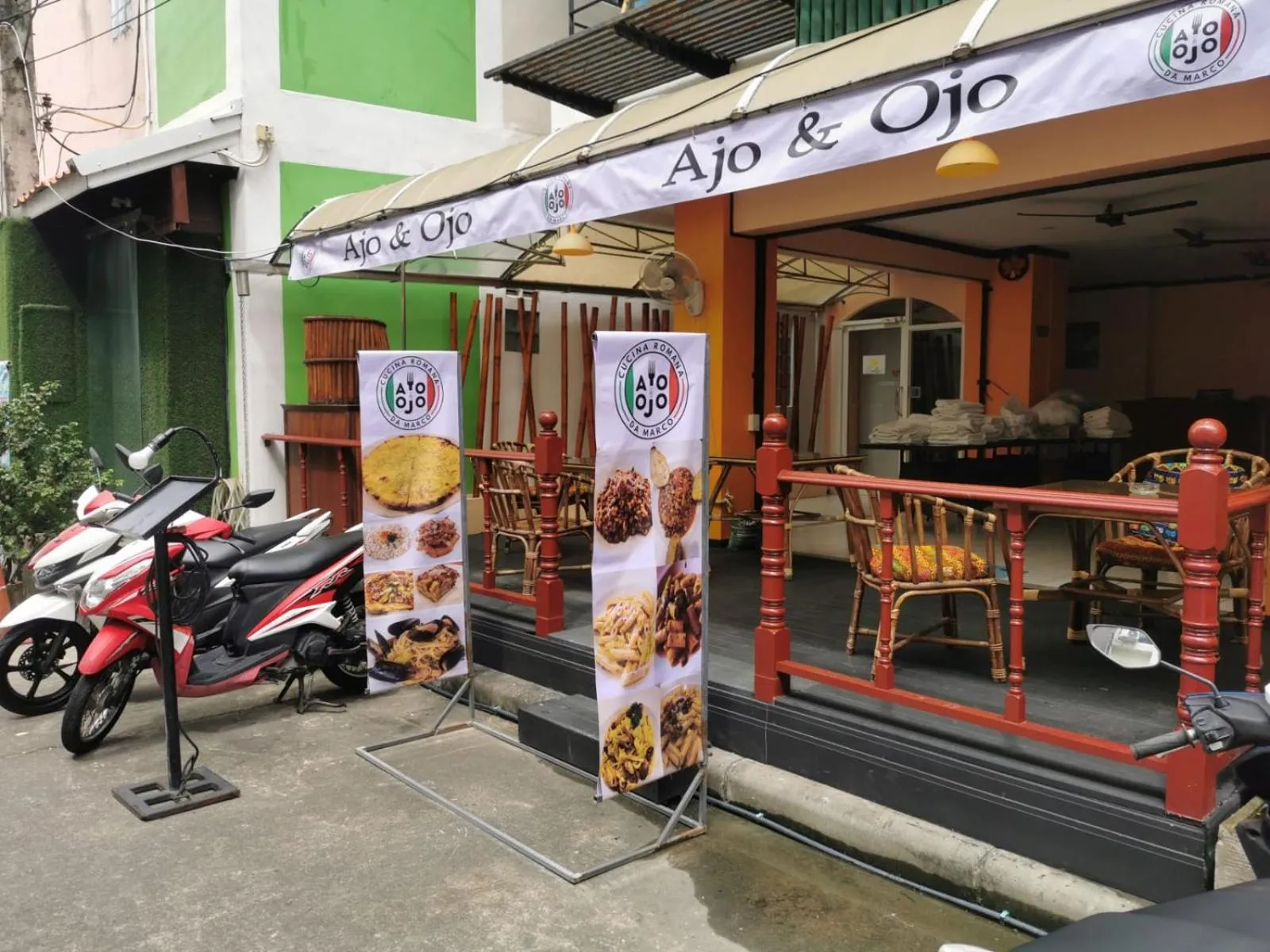 Restaurant/places to eat in Hotel Sole