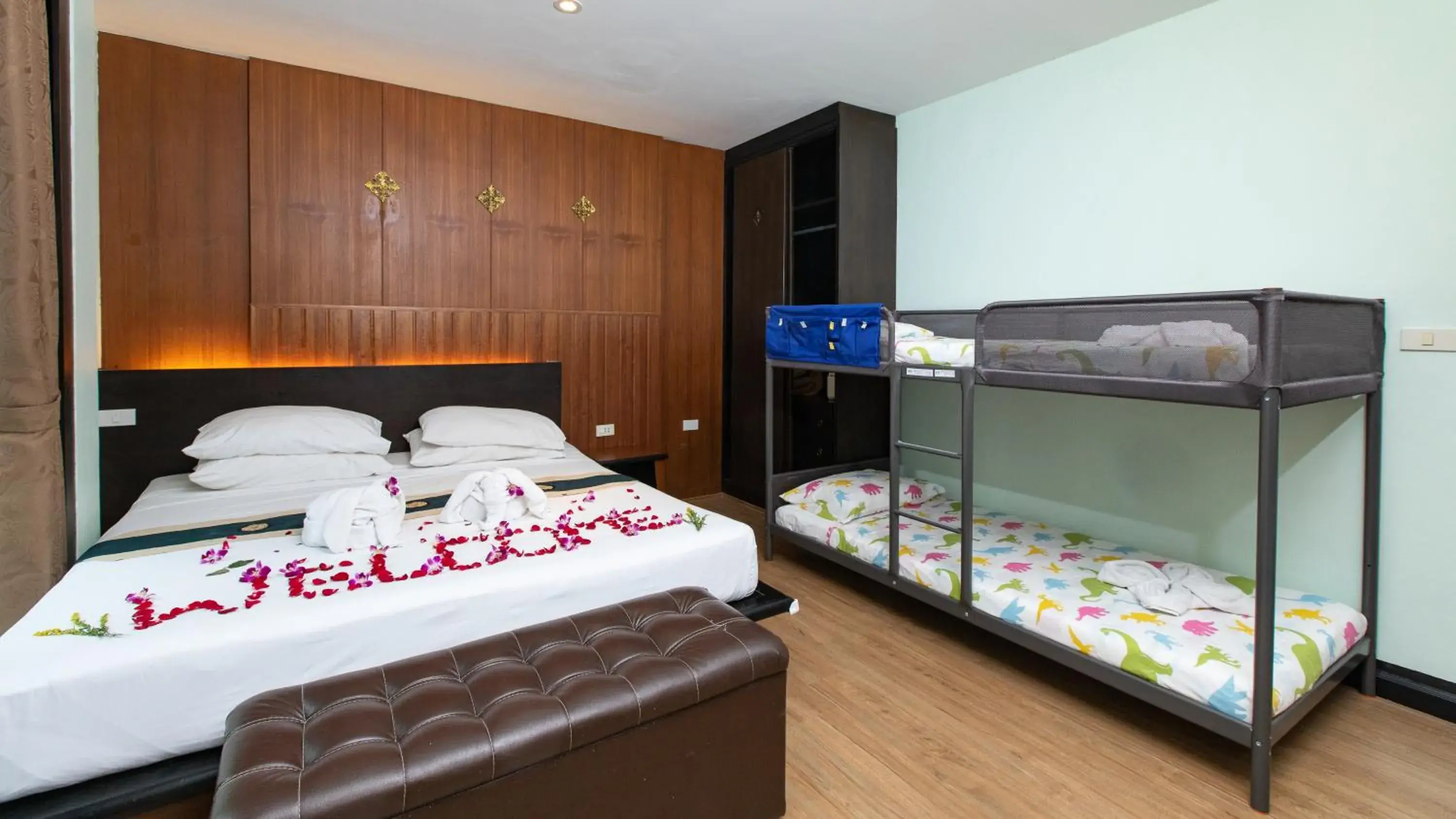 Family Room in Hotel Sole Family Room in Hotel Sole