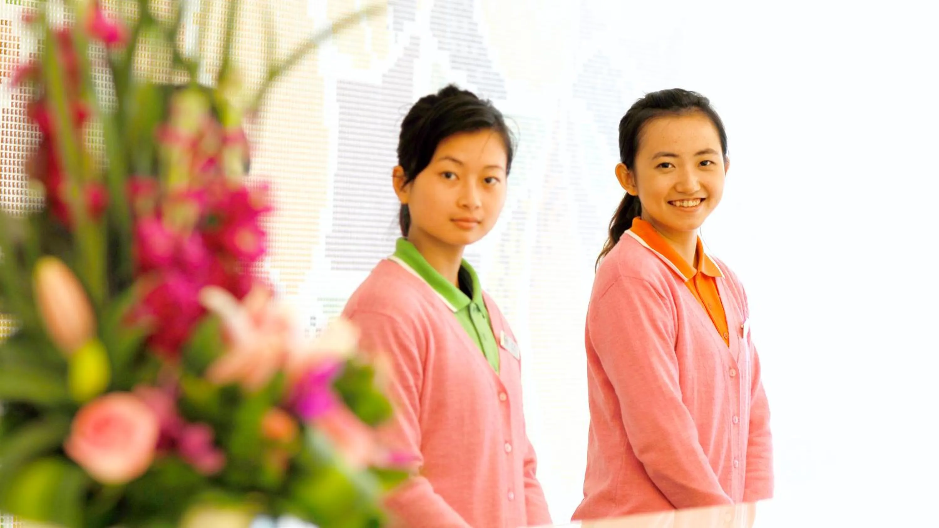 Staff in Days Inn Guangzhou