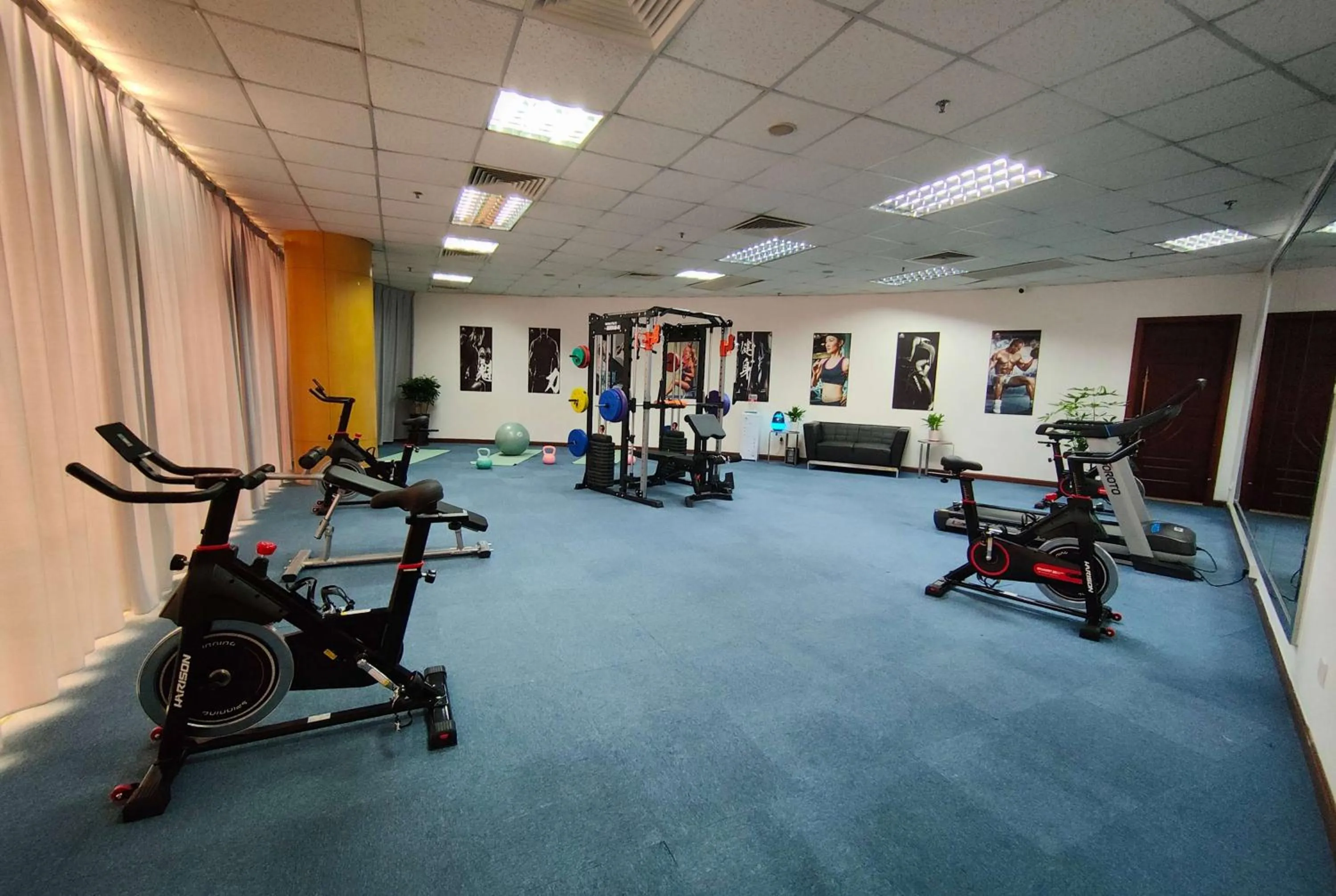 Fitness centre/facilities in Days Inn Guangzhou