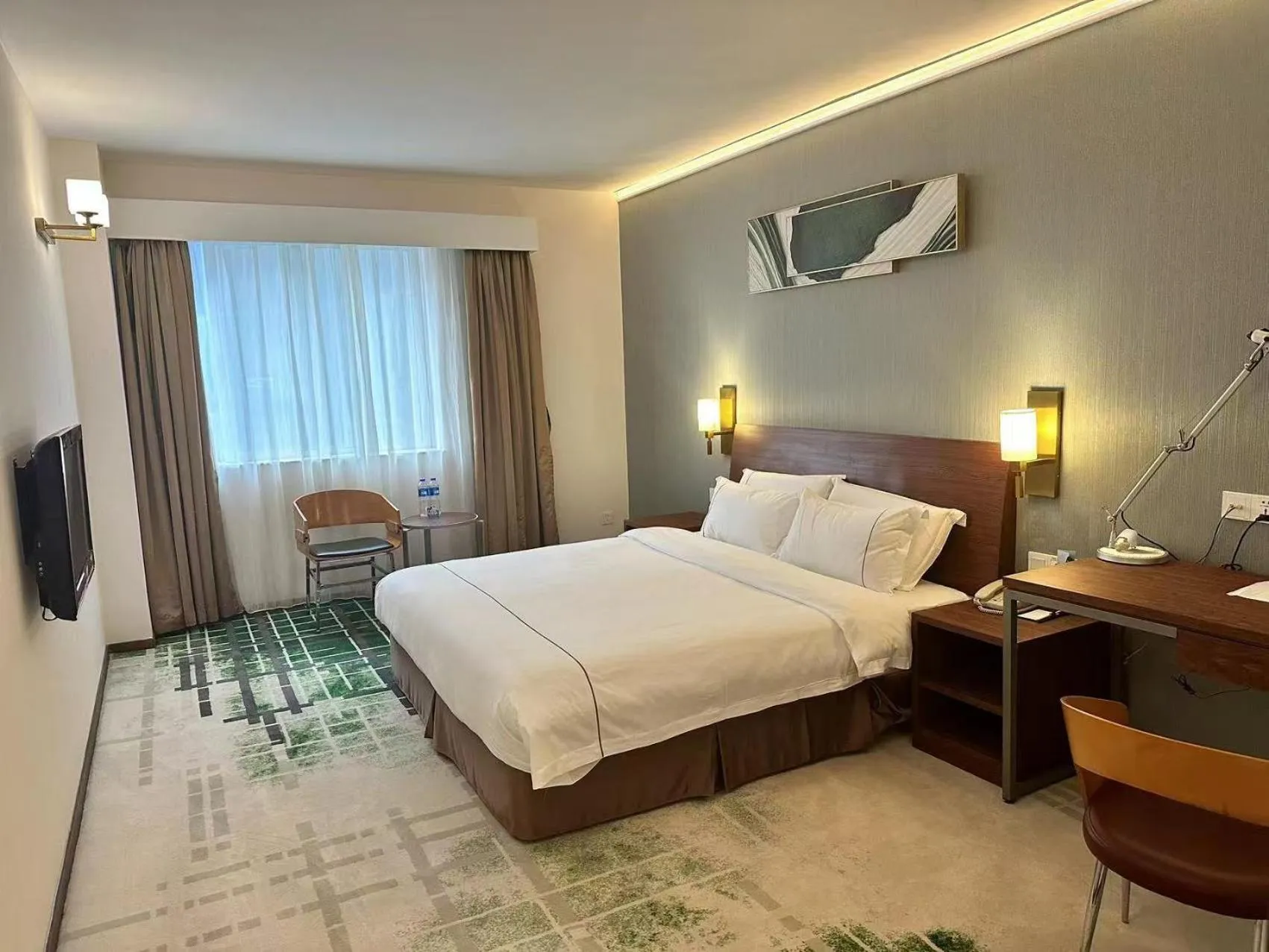 Bed in Days Inn Guangzhou