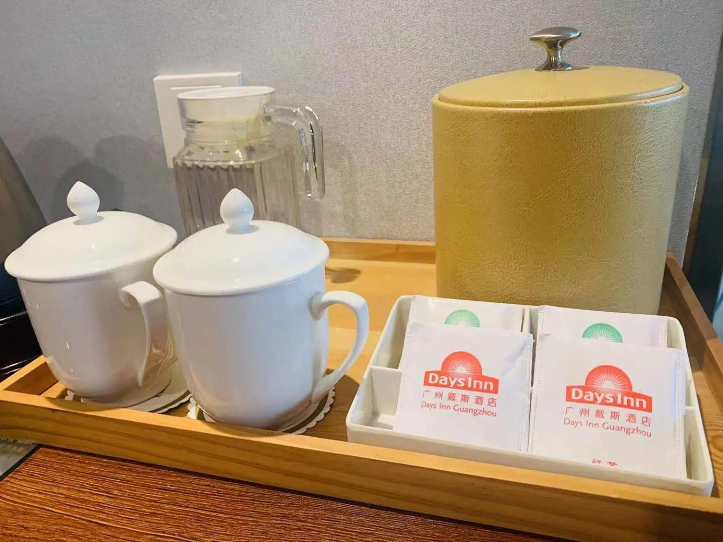 Coffee/tea facilities in Days Inn Guangzhou