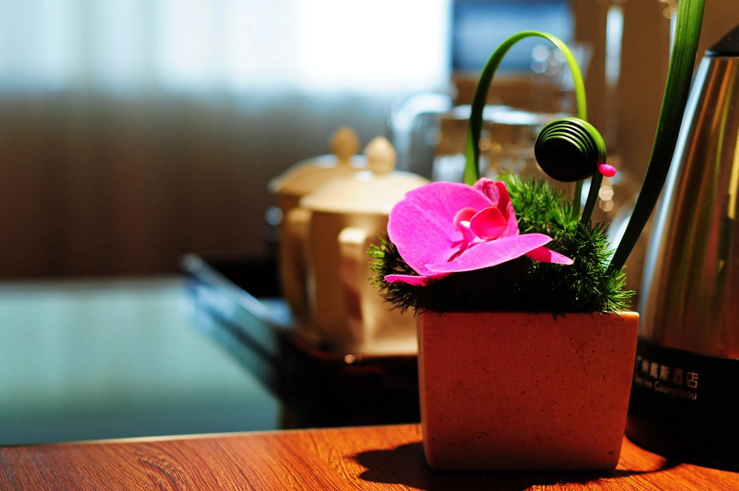 Decorative detail in Days Inn Guangzhou