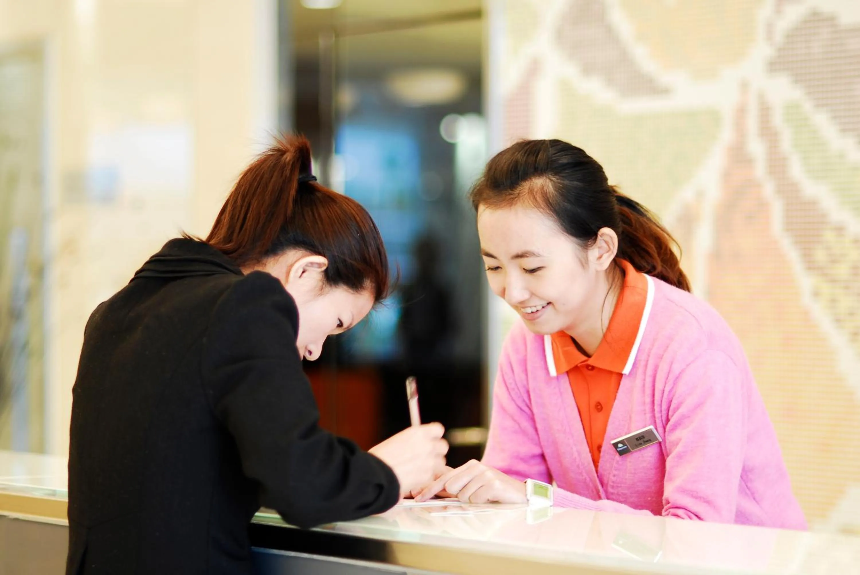 Lobby or reception in Days Inn Guangzhou