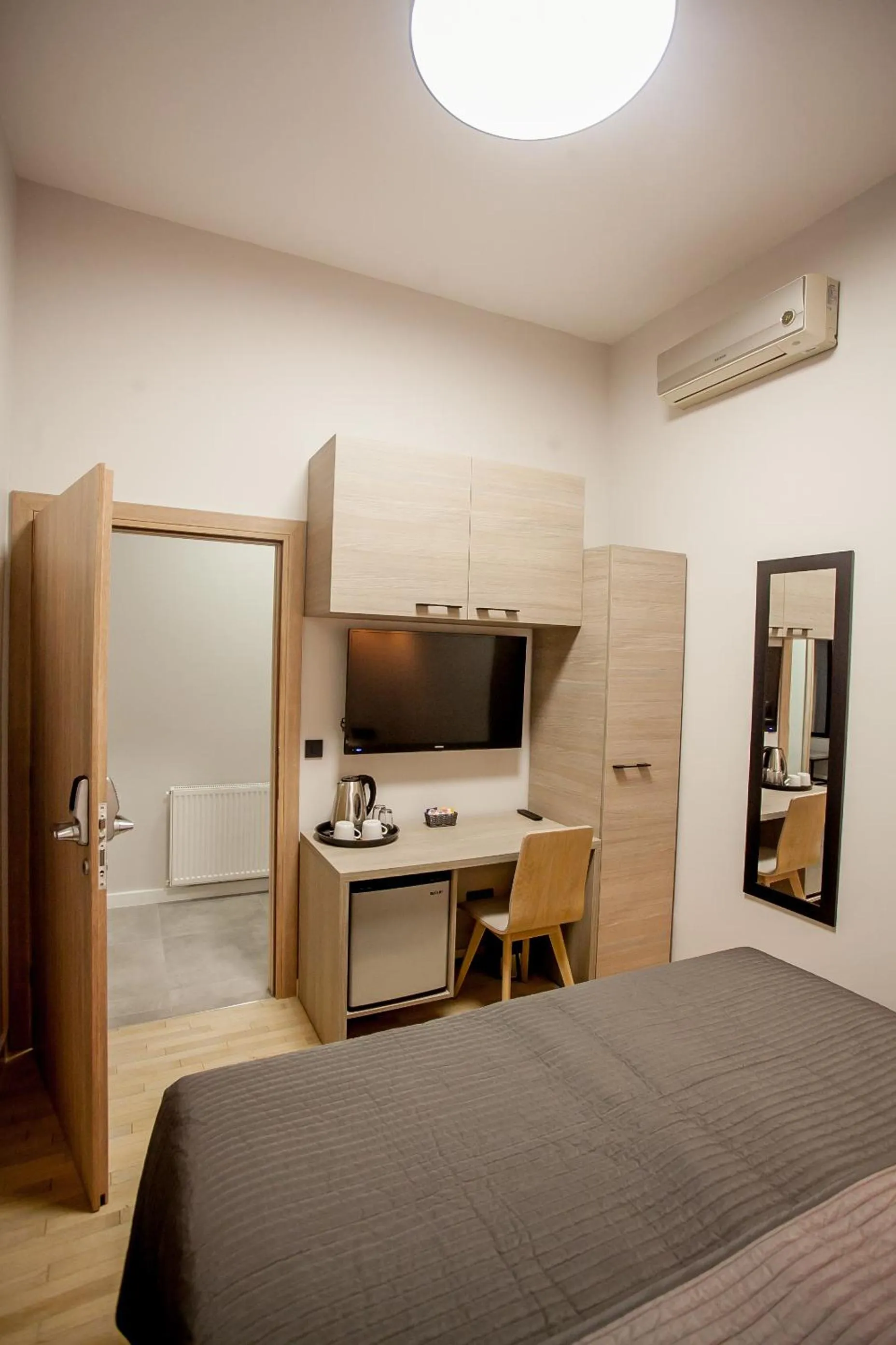 Bed in Zagreb City Vibe Apartments & Rooms