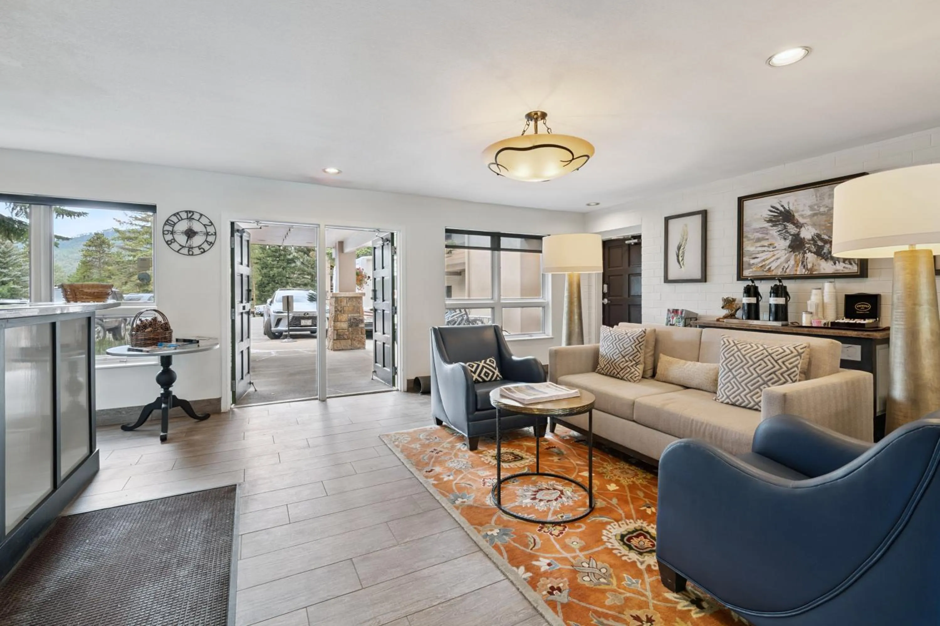 Lobby or reception in Eagle Point Resort