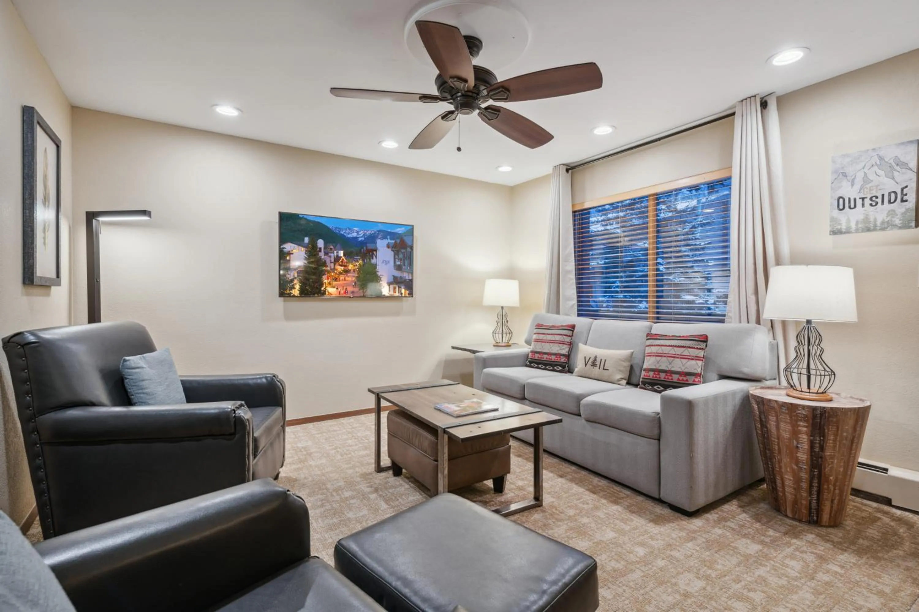 TV and multimedia in Eagle Point Resort