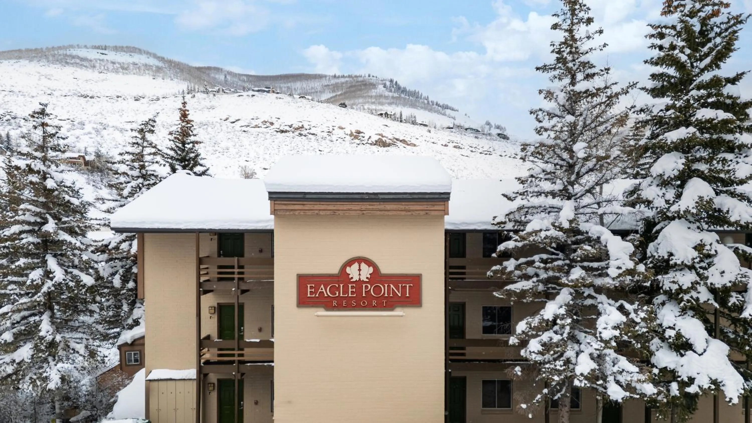 Property building in Eagle Point Resort