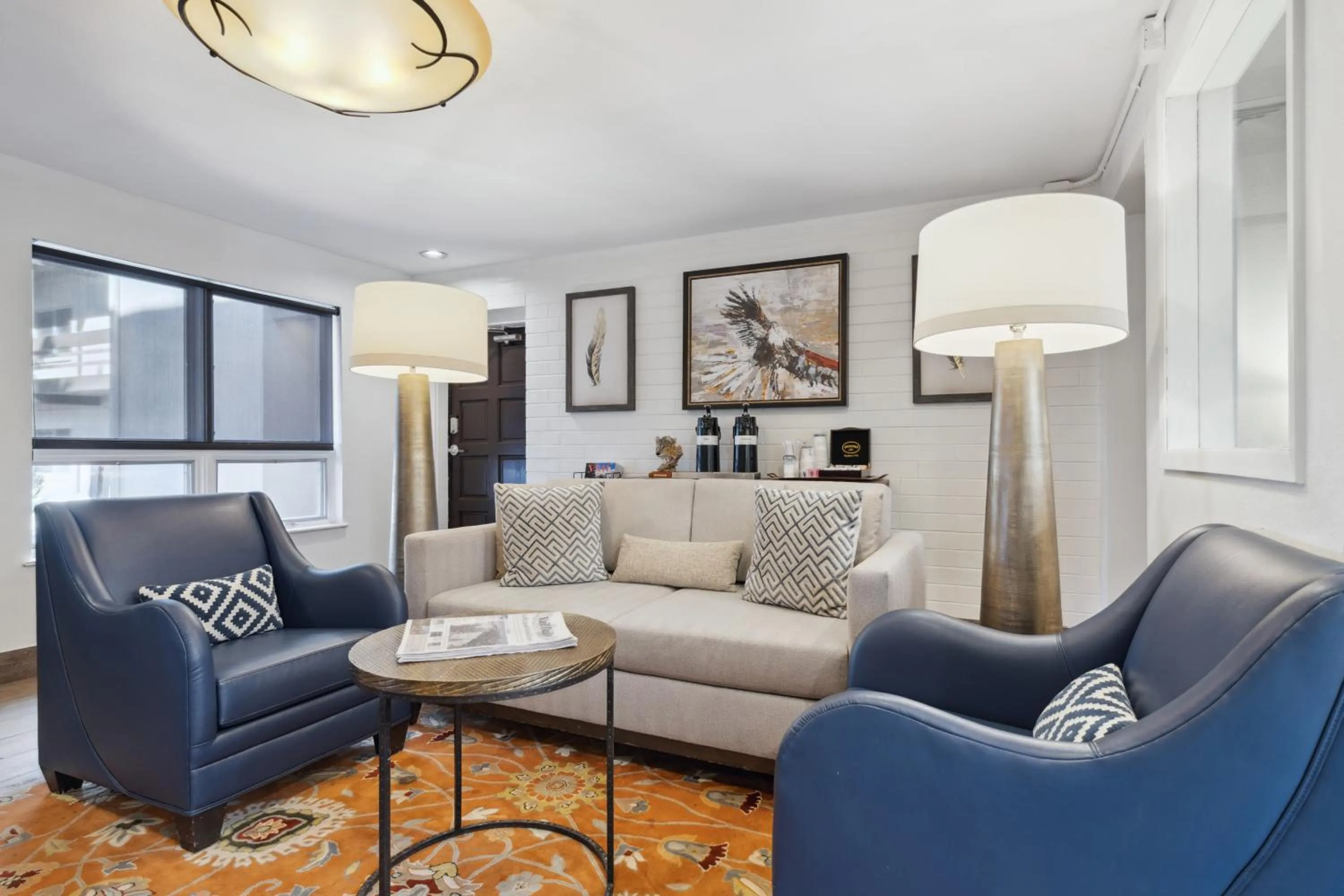 Lobby or reception in Eagle Point Resort