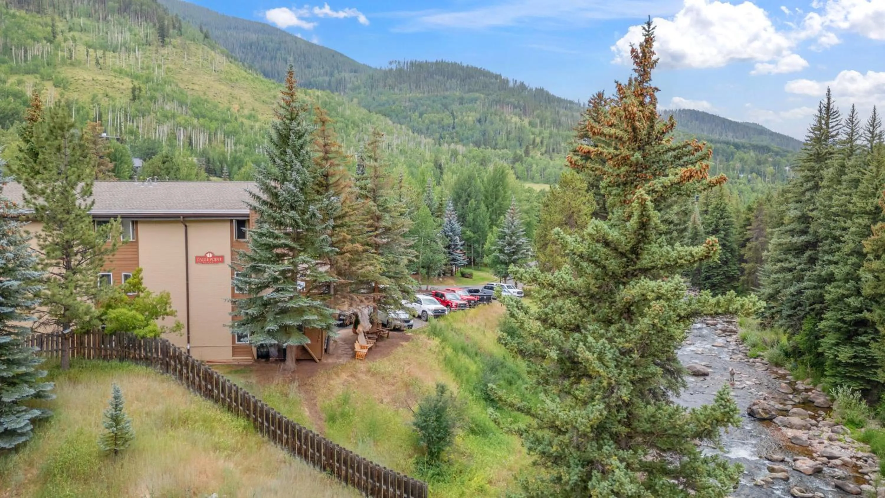 Nearby landmark in Eagle Point Resort