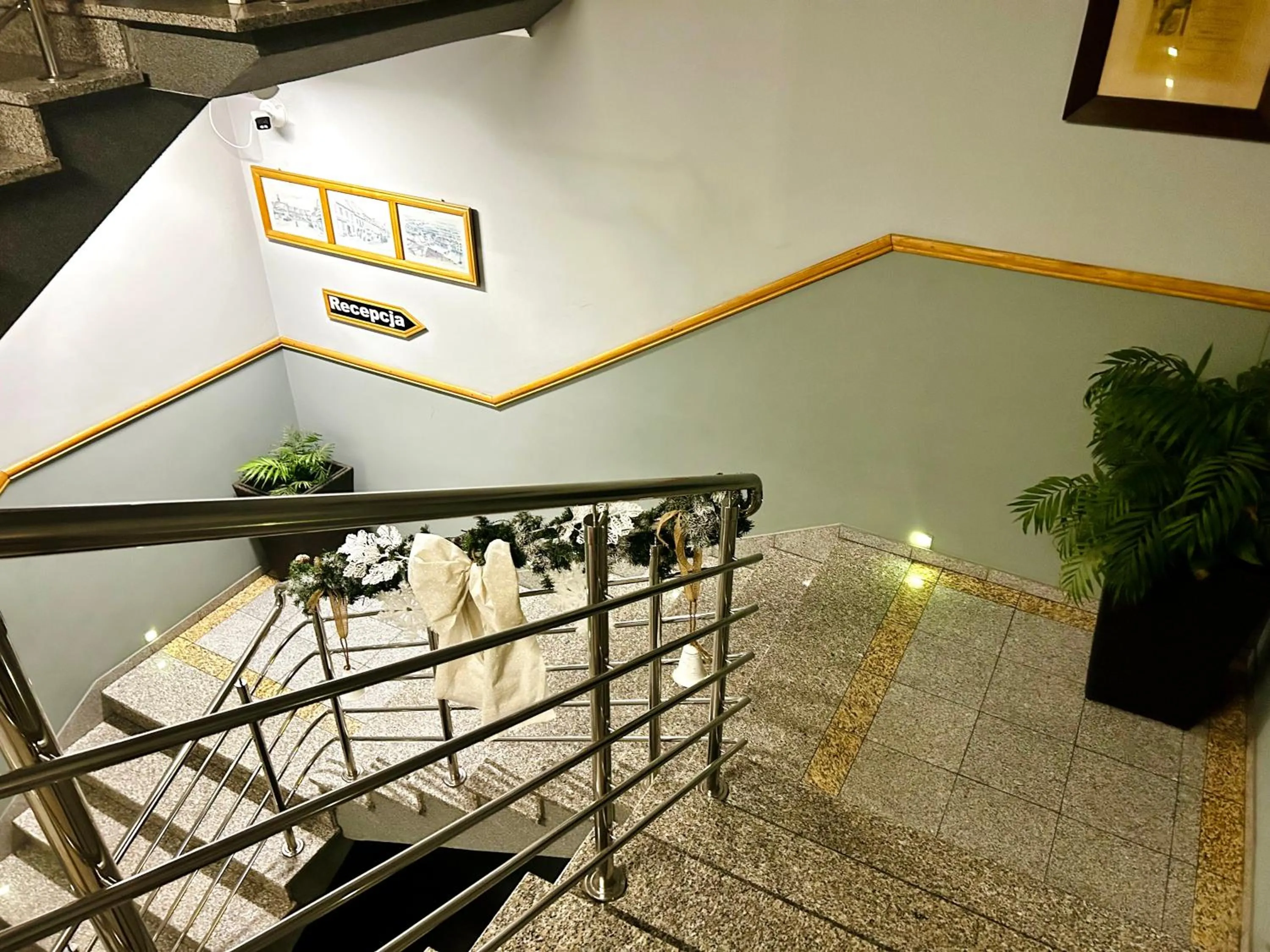 Lobby or reception in Stary Młyn