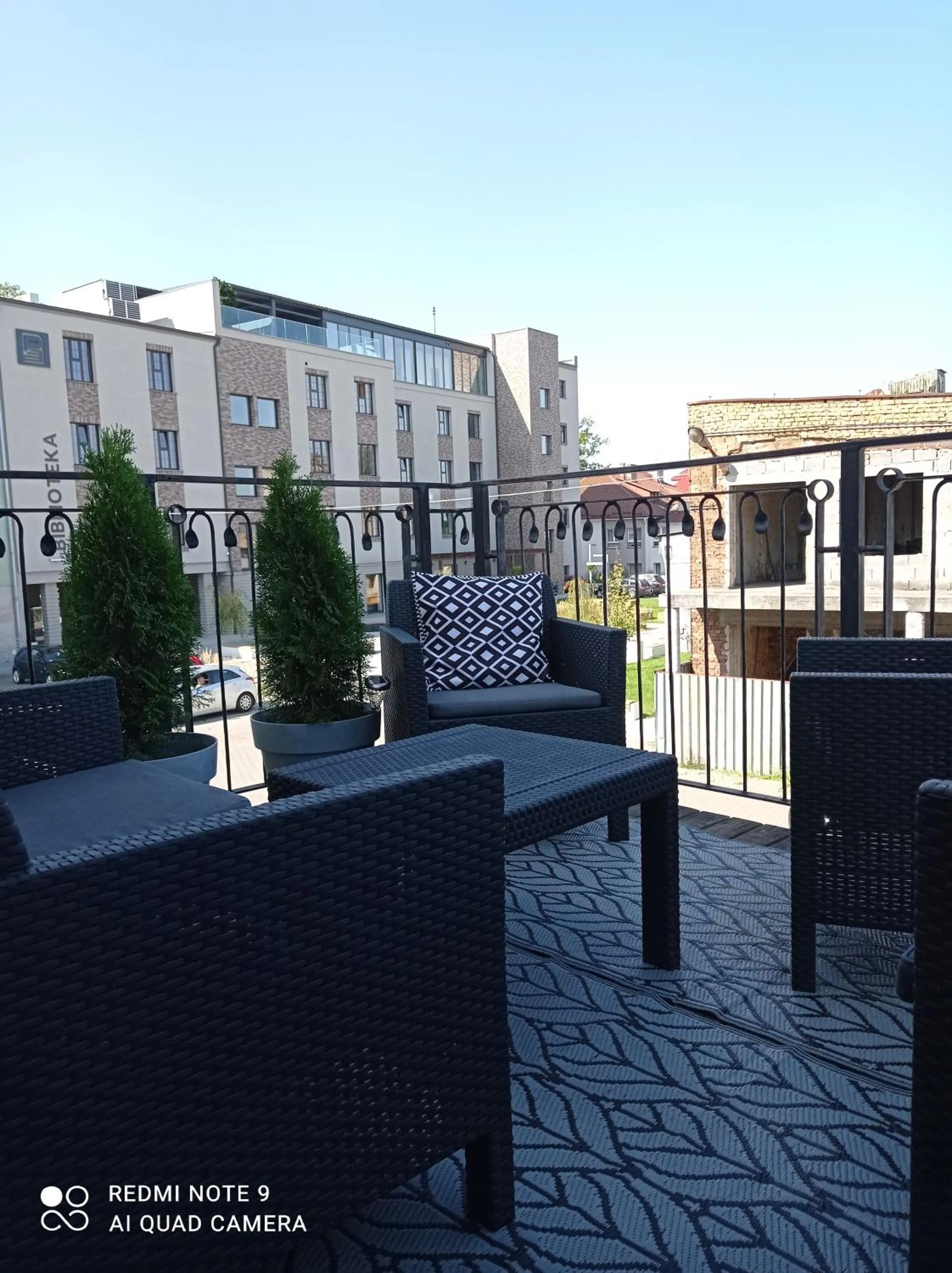 Balcony/Terrace in Stary Młyn