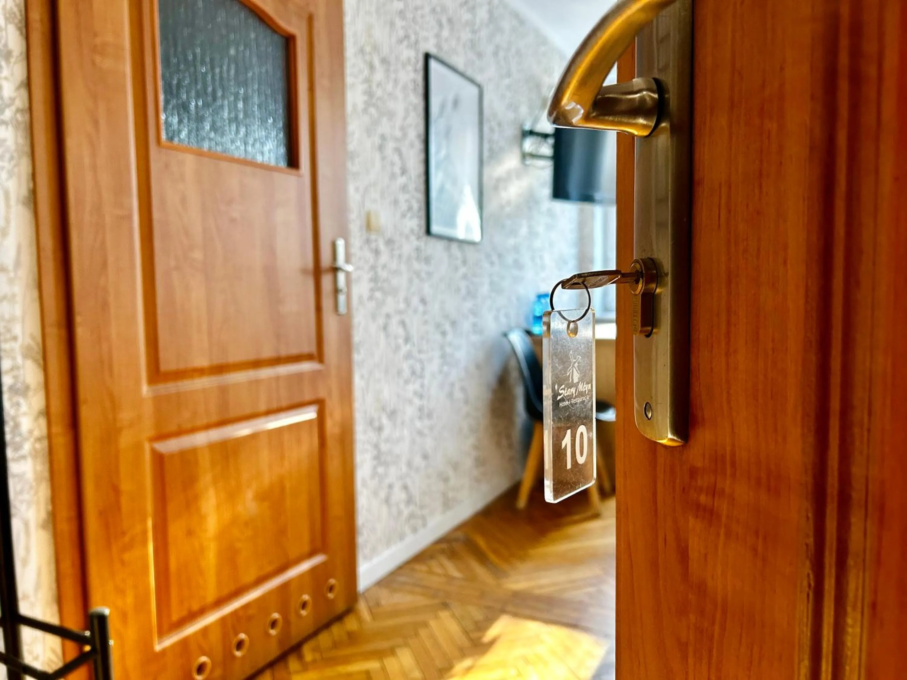 Photo of the whole room in Stary Młyn