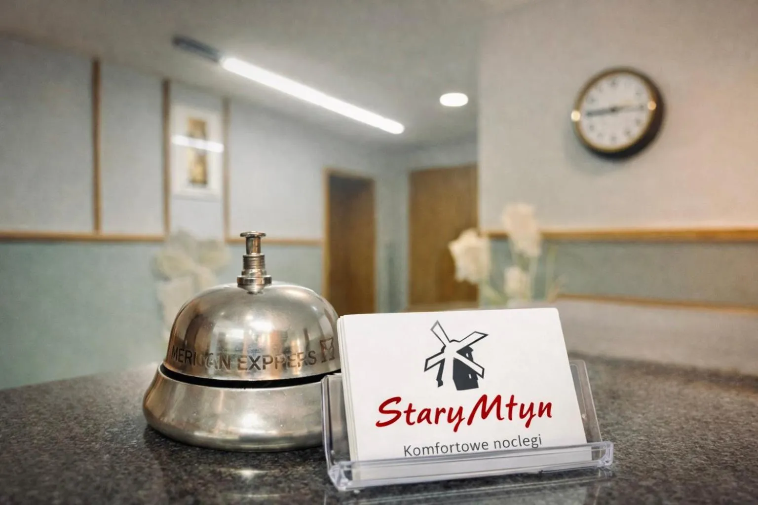 Lobby or reception in Stary Młyn