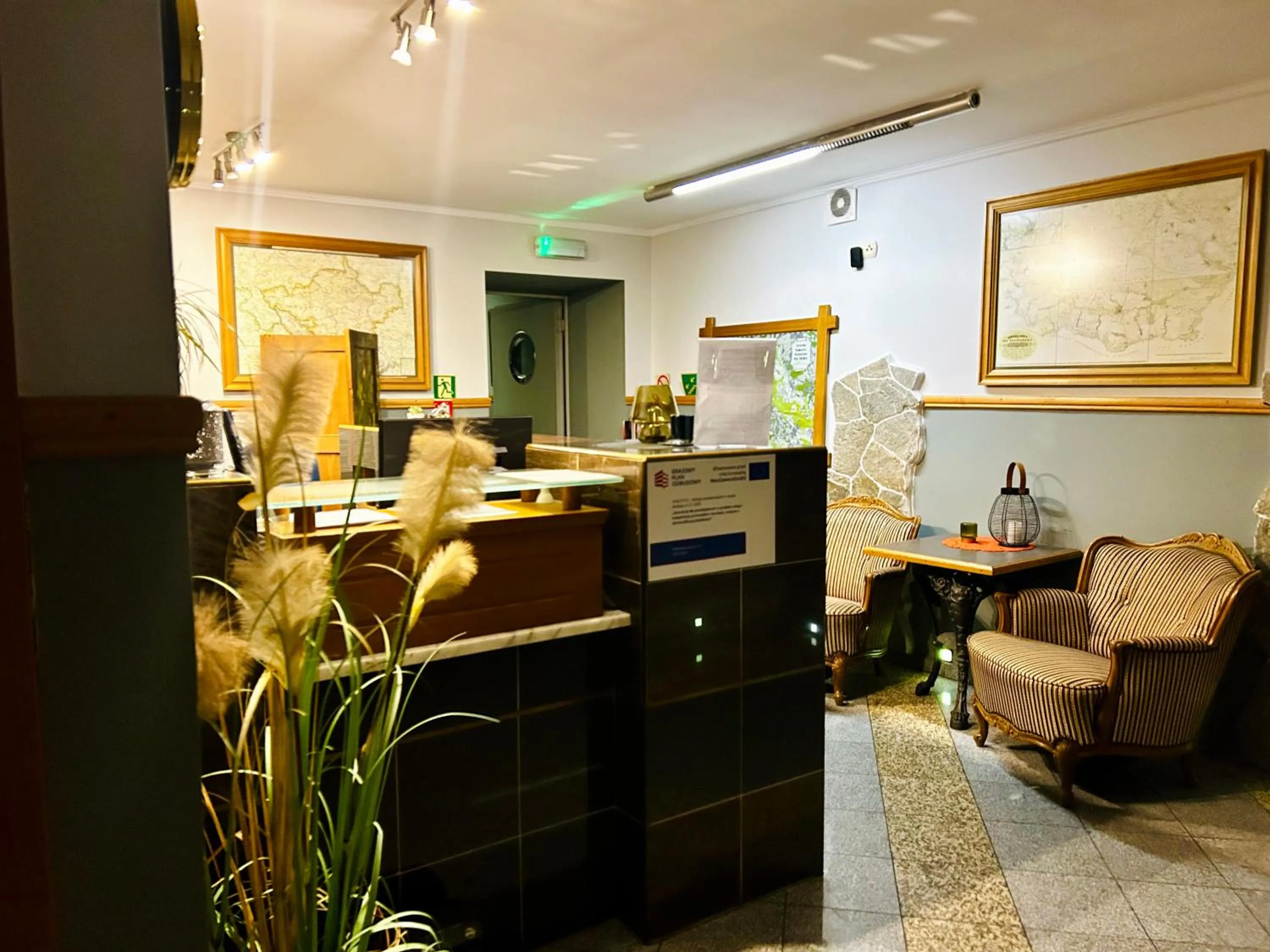 Lobby or reception in Stary Młyn