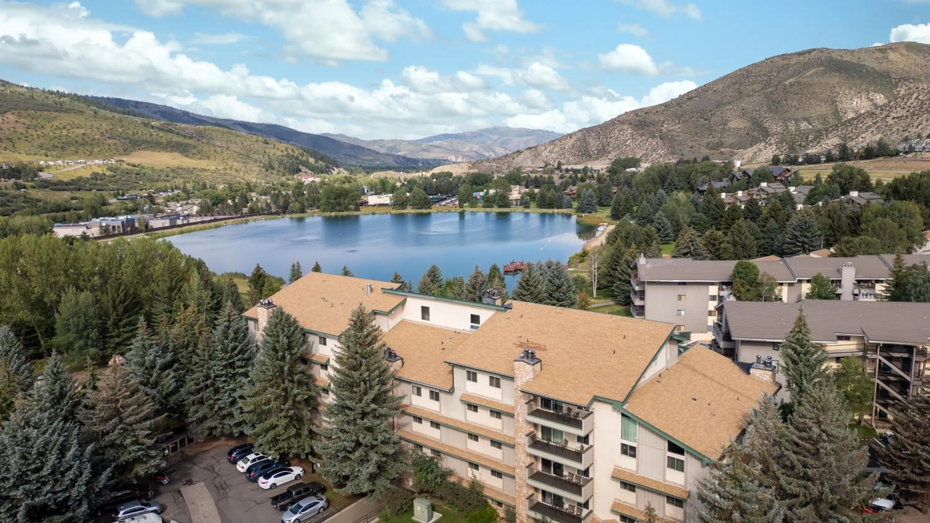 Bird's eye view in Falcon Point