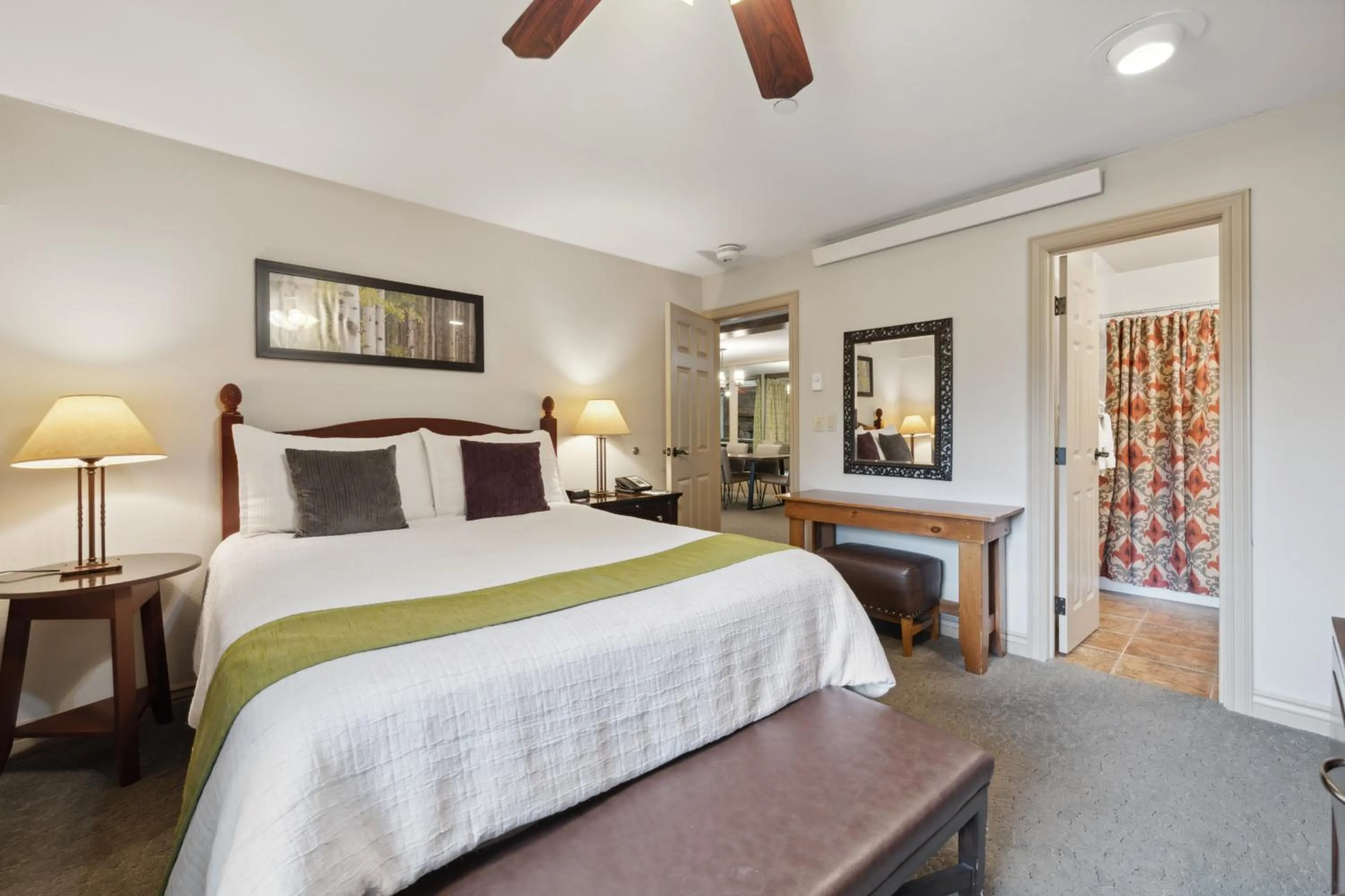 Bedroom, Bed in Falcon Point