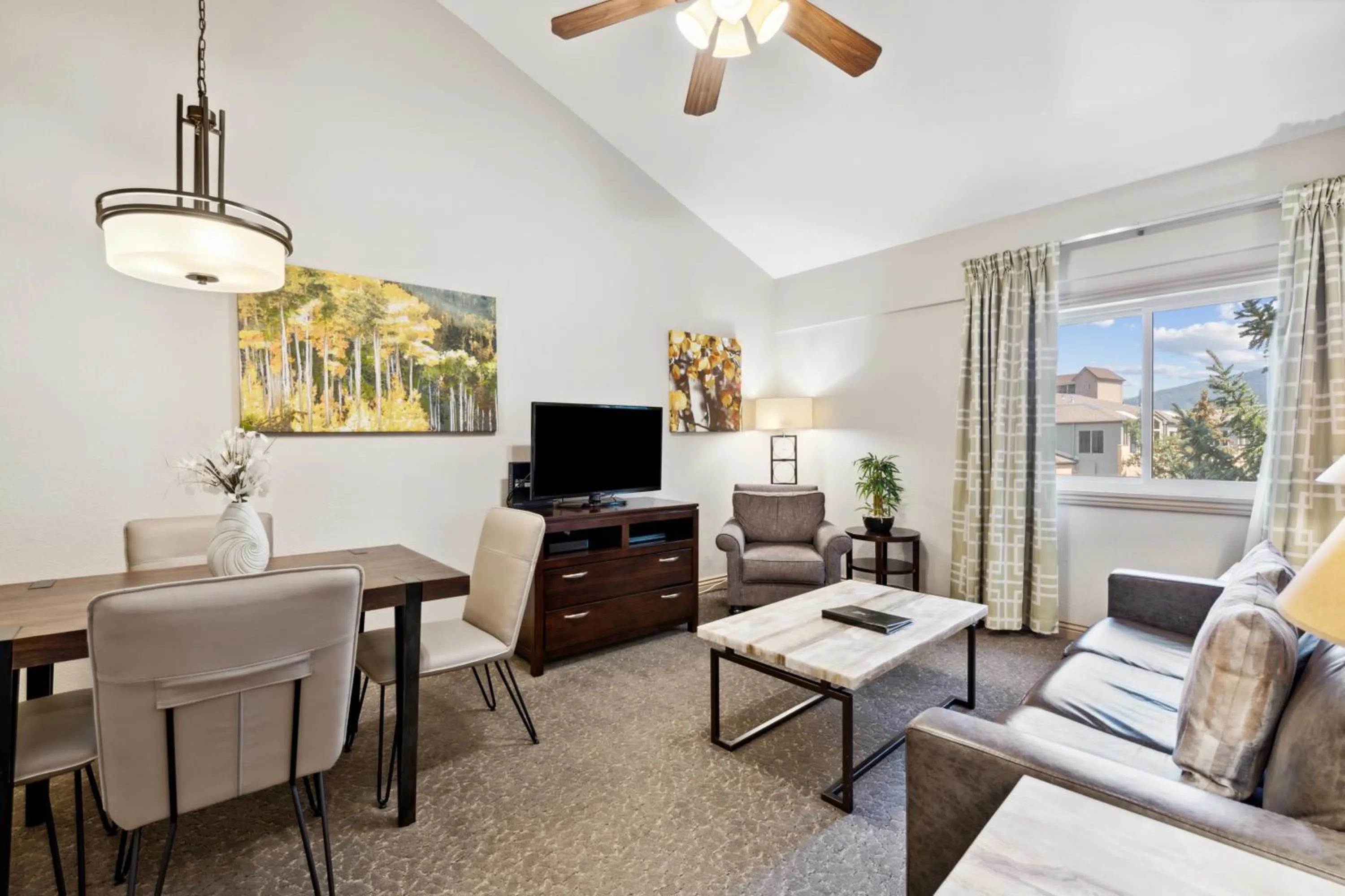 Living room in Falcon Point