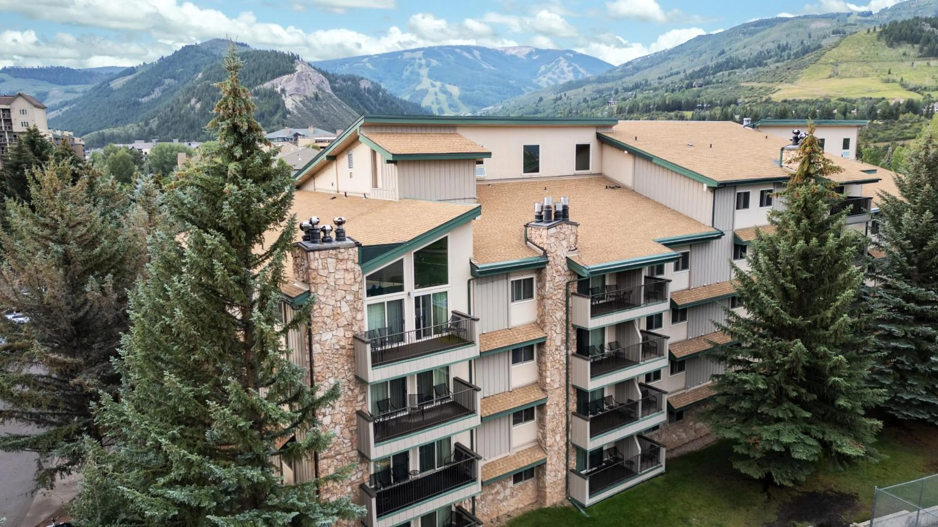 Property building in Falcon Point