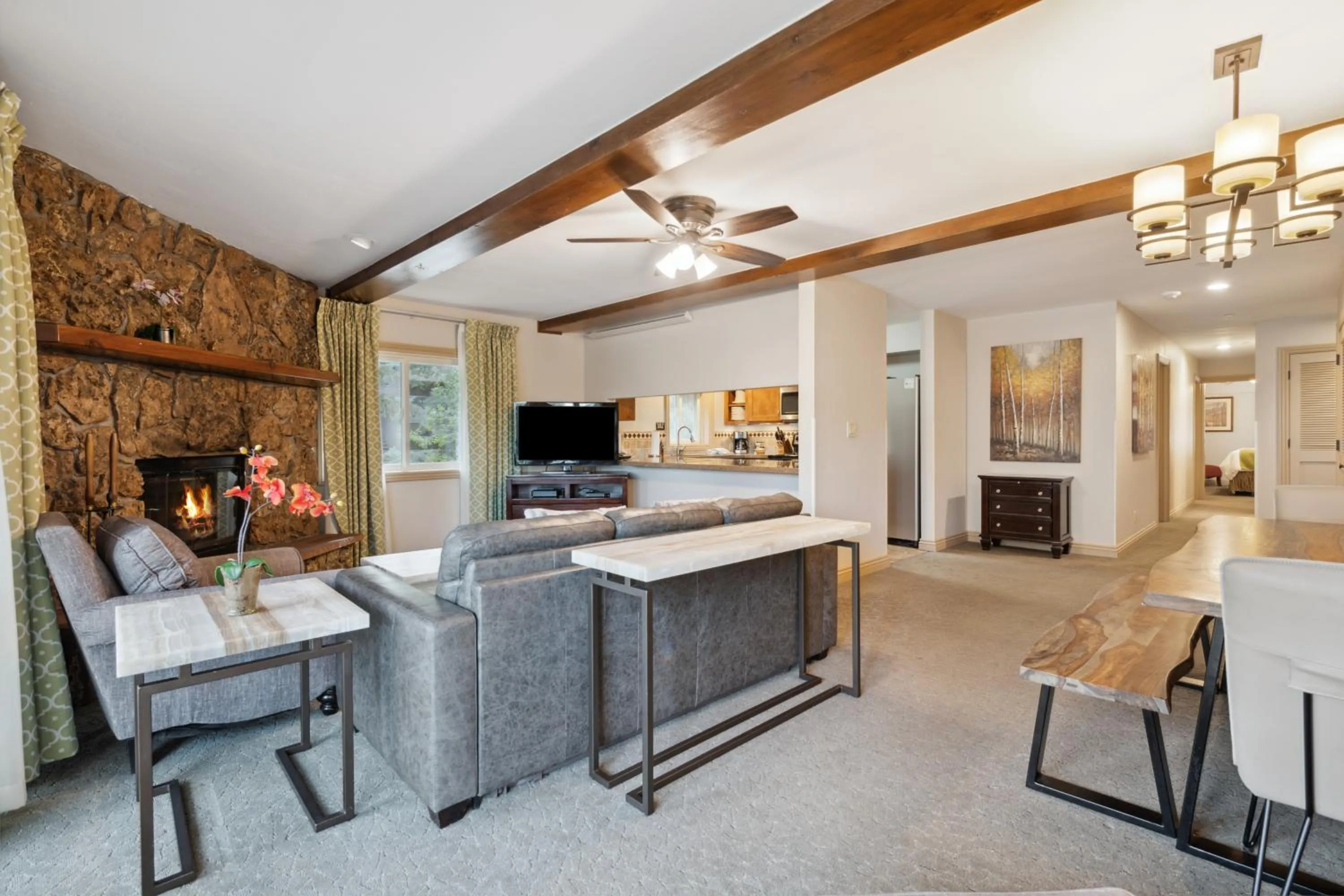 Living room in Falcon Point