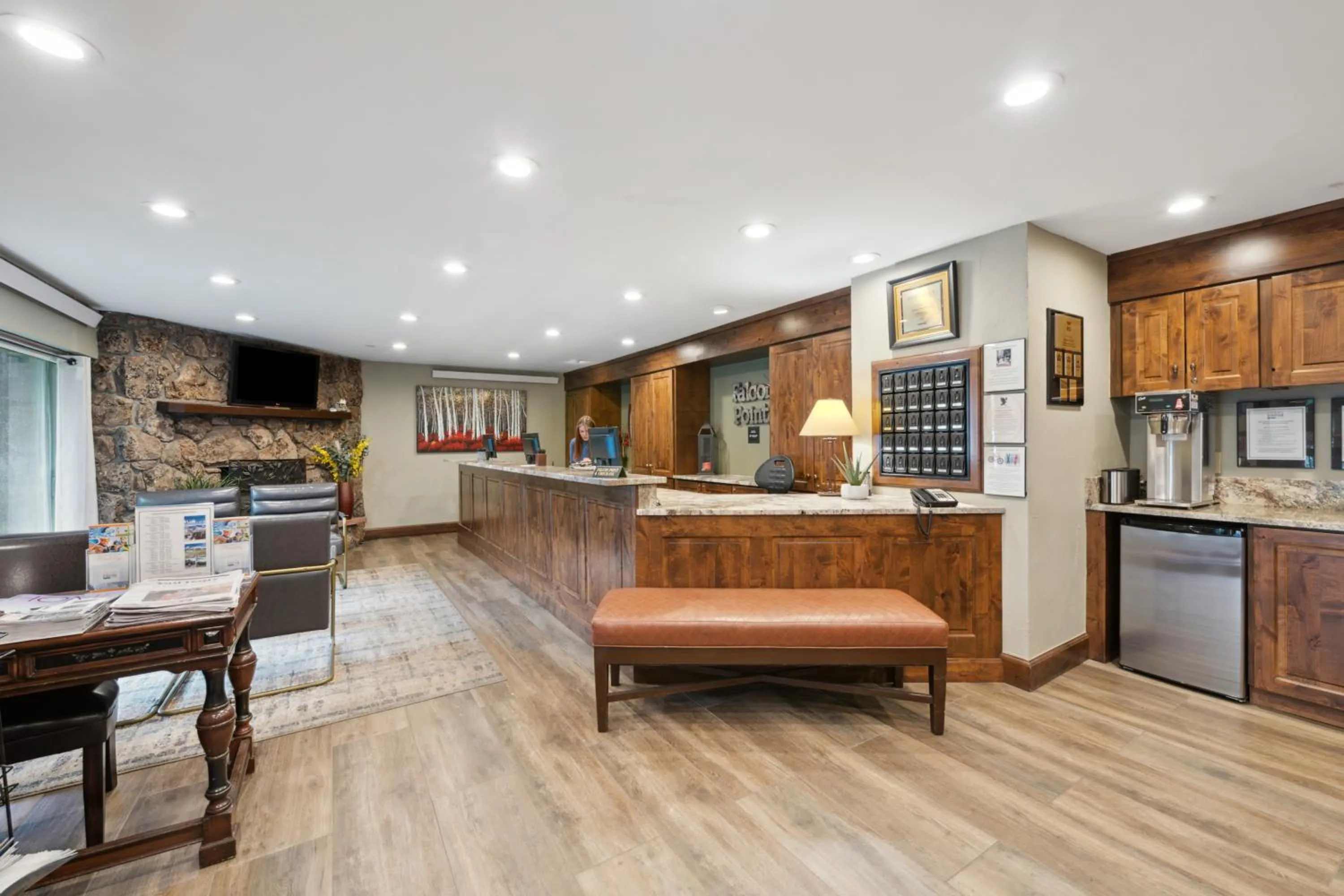 Lobby or reception in Falcon Point