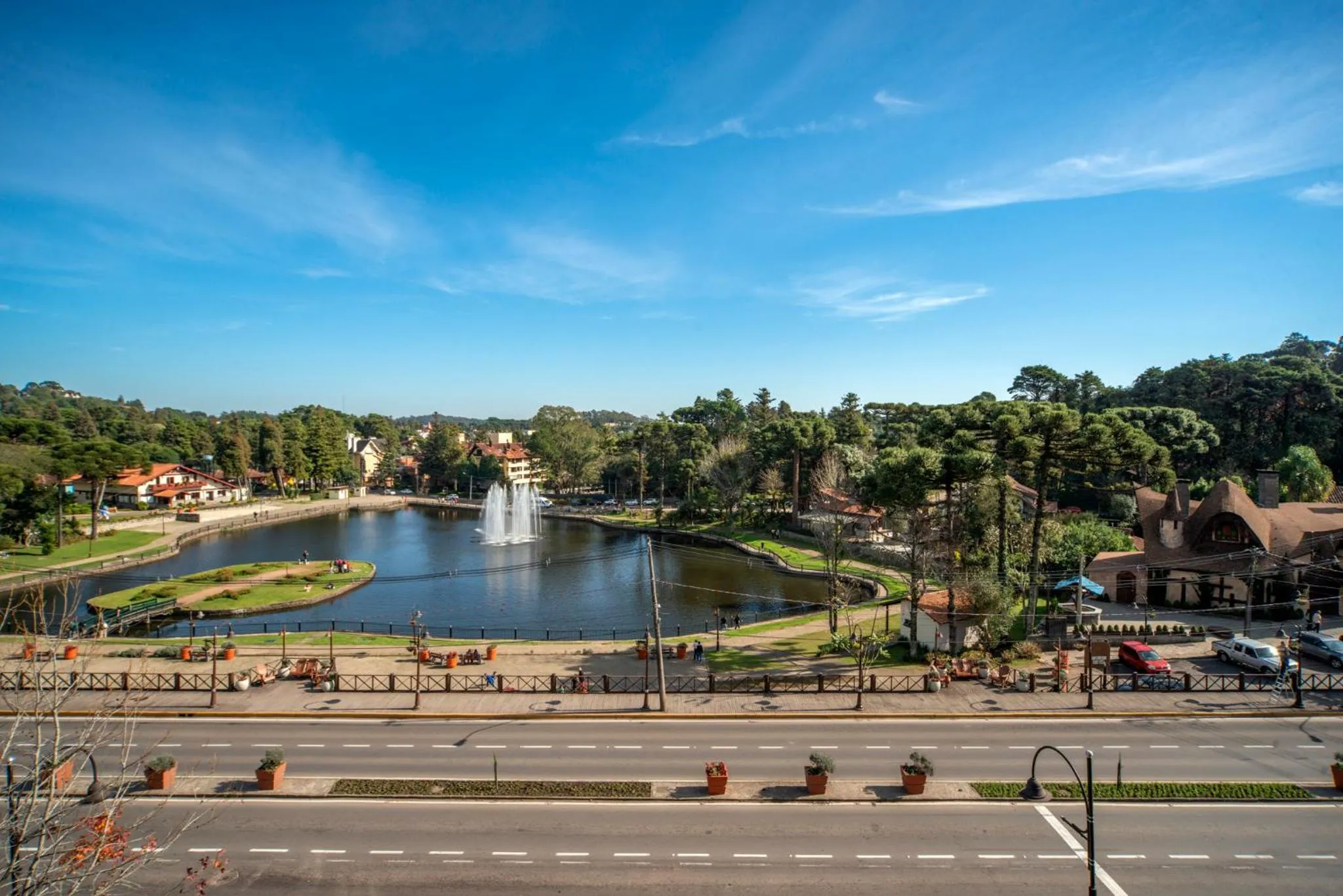 Property building in Hotel Laghetto Gramado