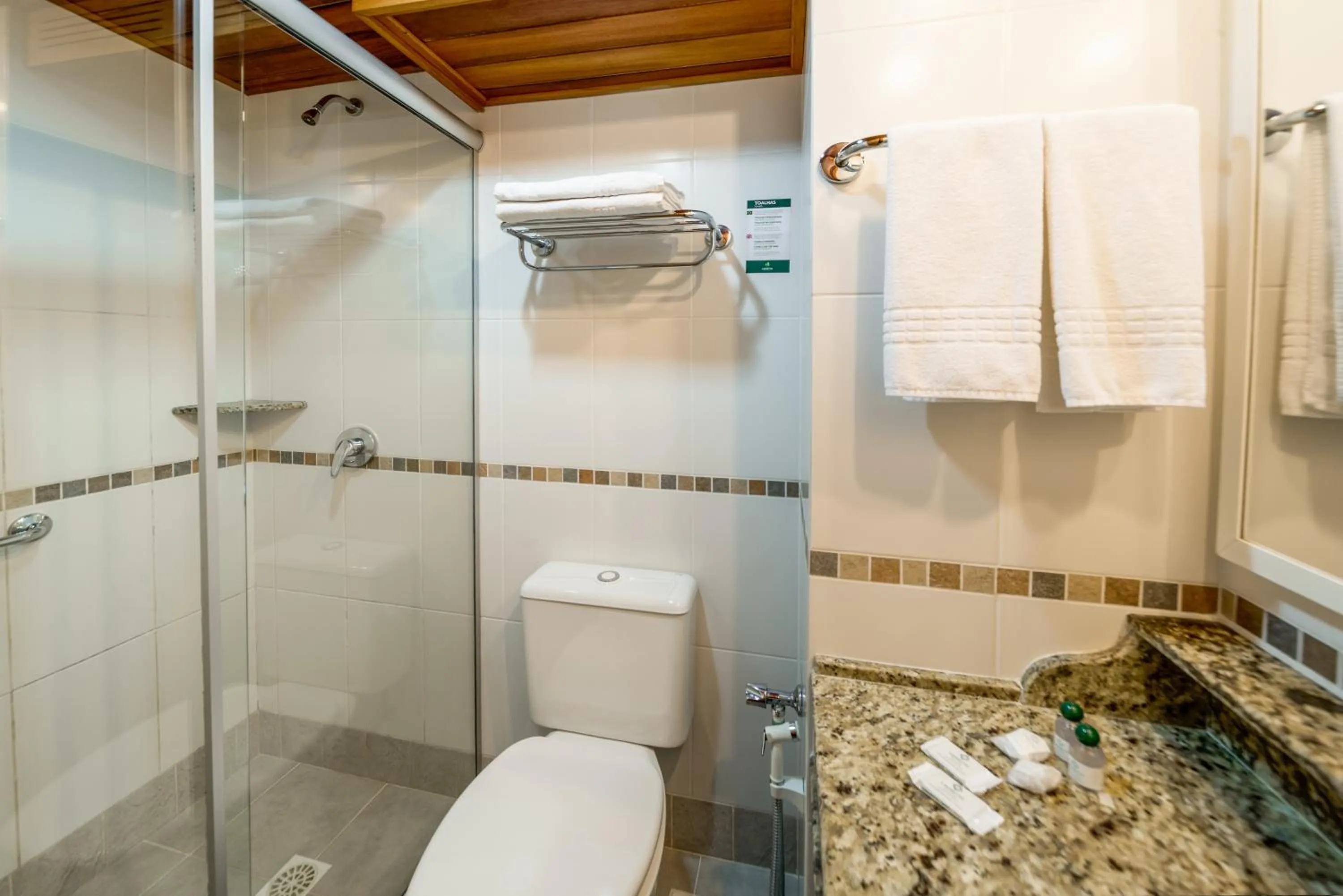 Bathroom in Hotel Laghetto Gramado