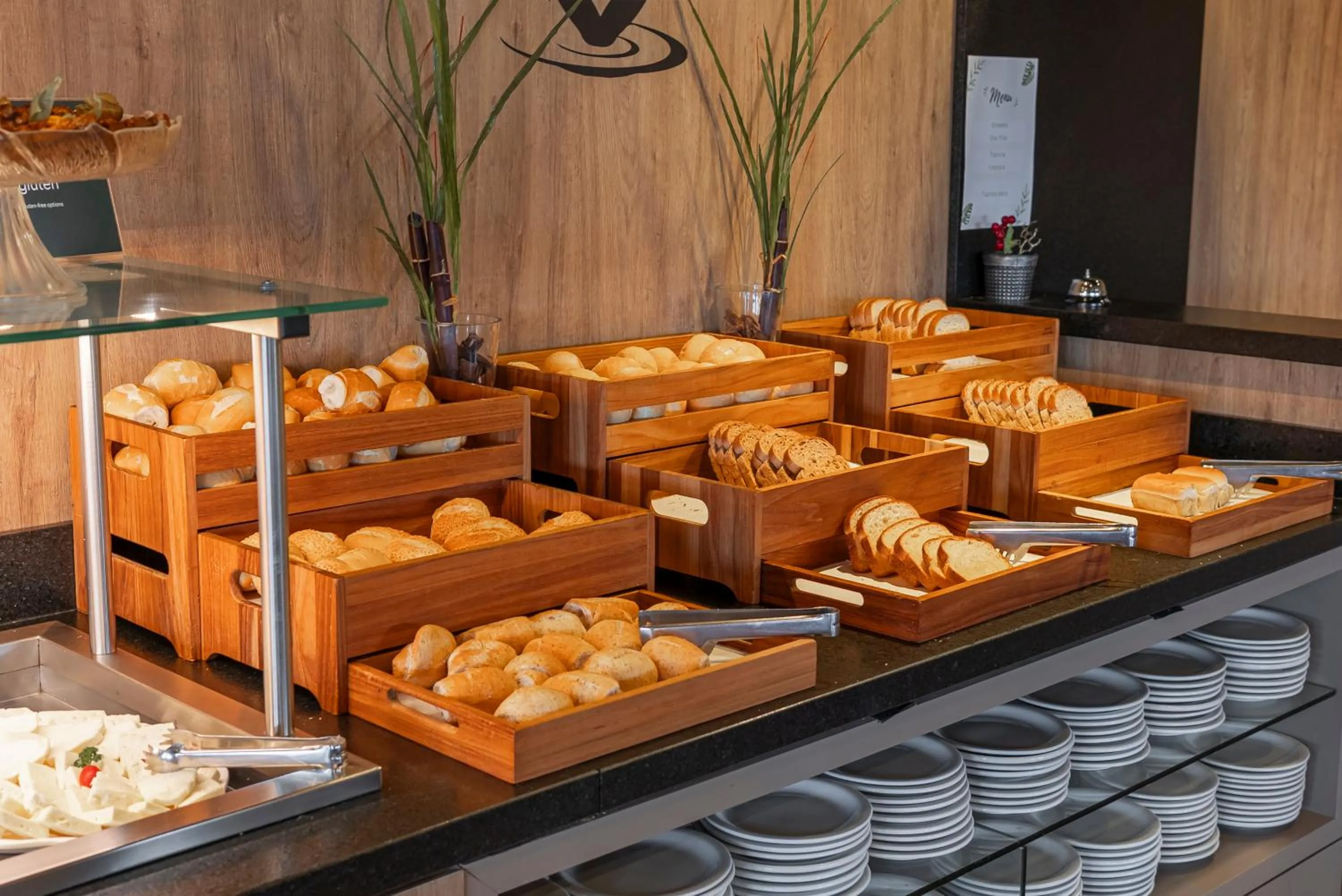 Breakfast in Hotel Laghetto Gramado