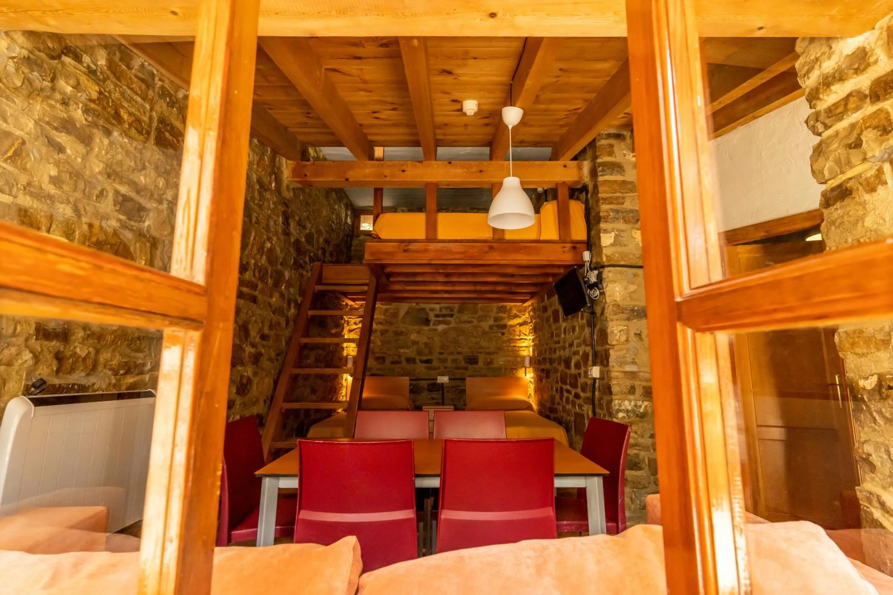 Decorative detail in Albergue Inturjoven Cortes De La Frontera