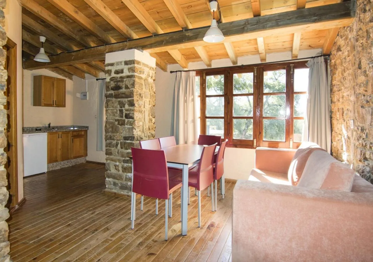 Living room in Albergue Inturjoven Cortes De La Frontera