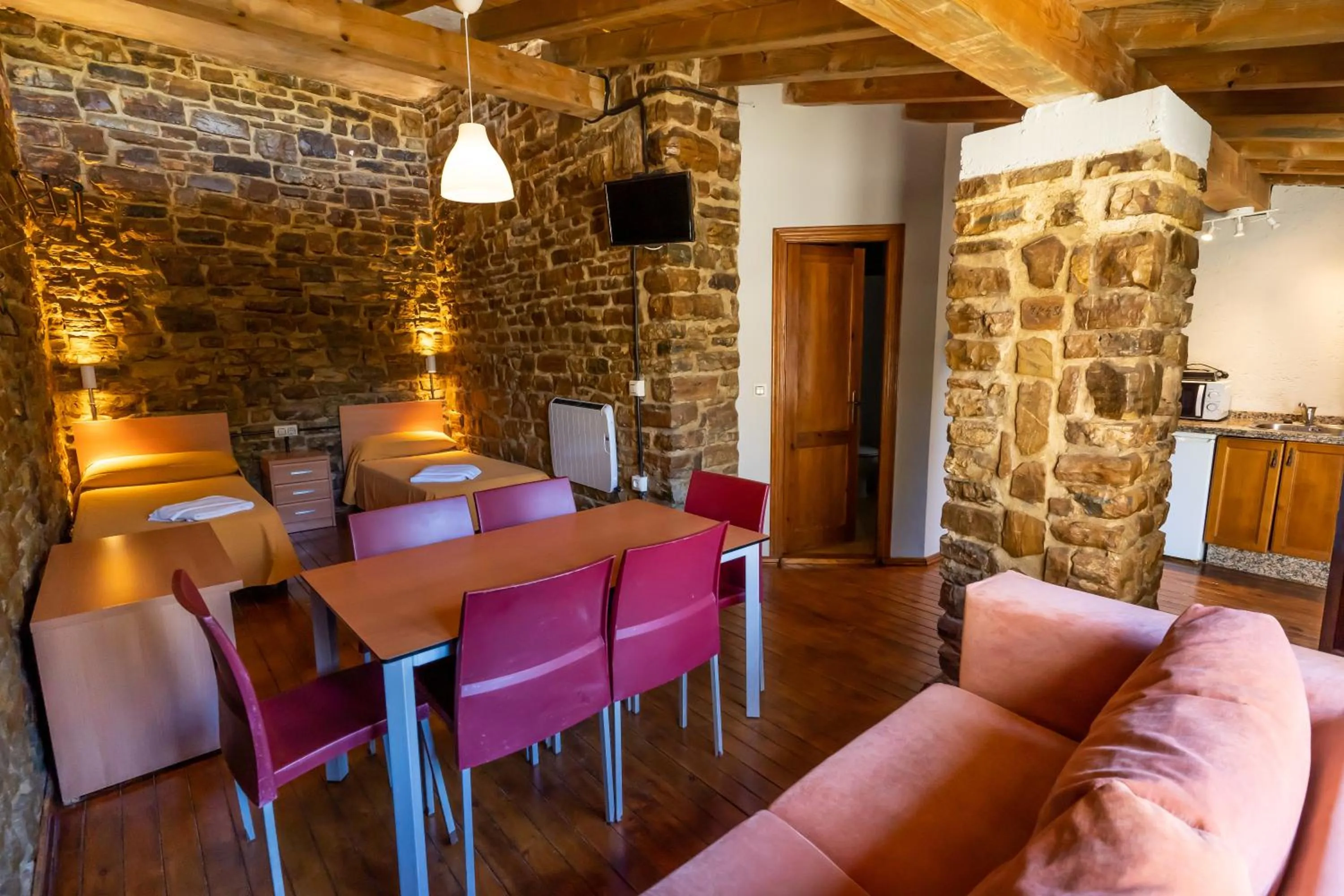 Decorative detail in Albergue Inturjoven Cortes De La Frontera