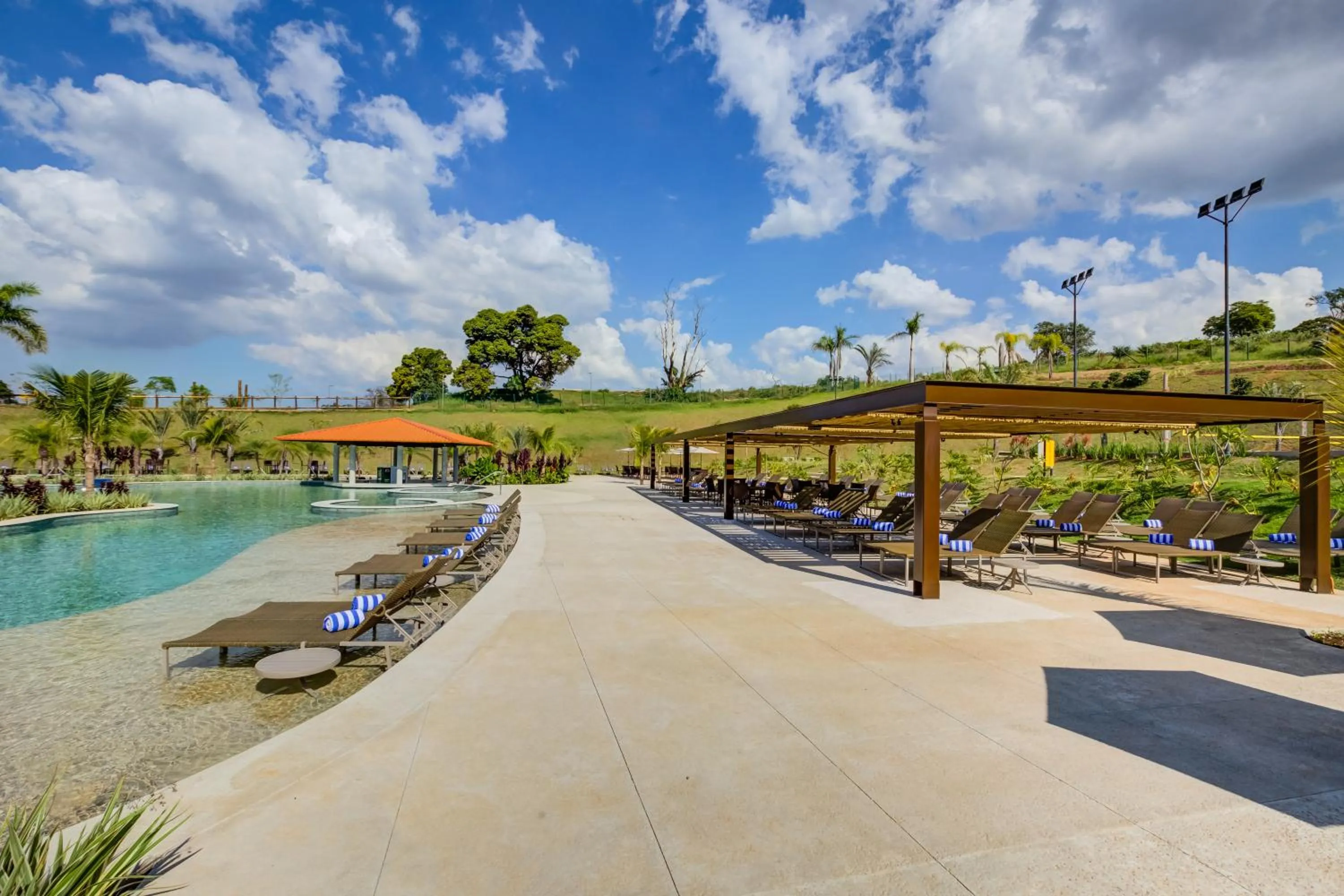 Swimming pool in Cyan Resort by Atlantica