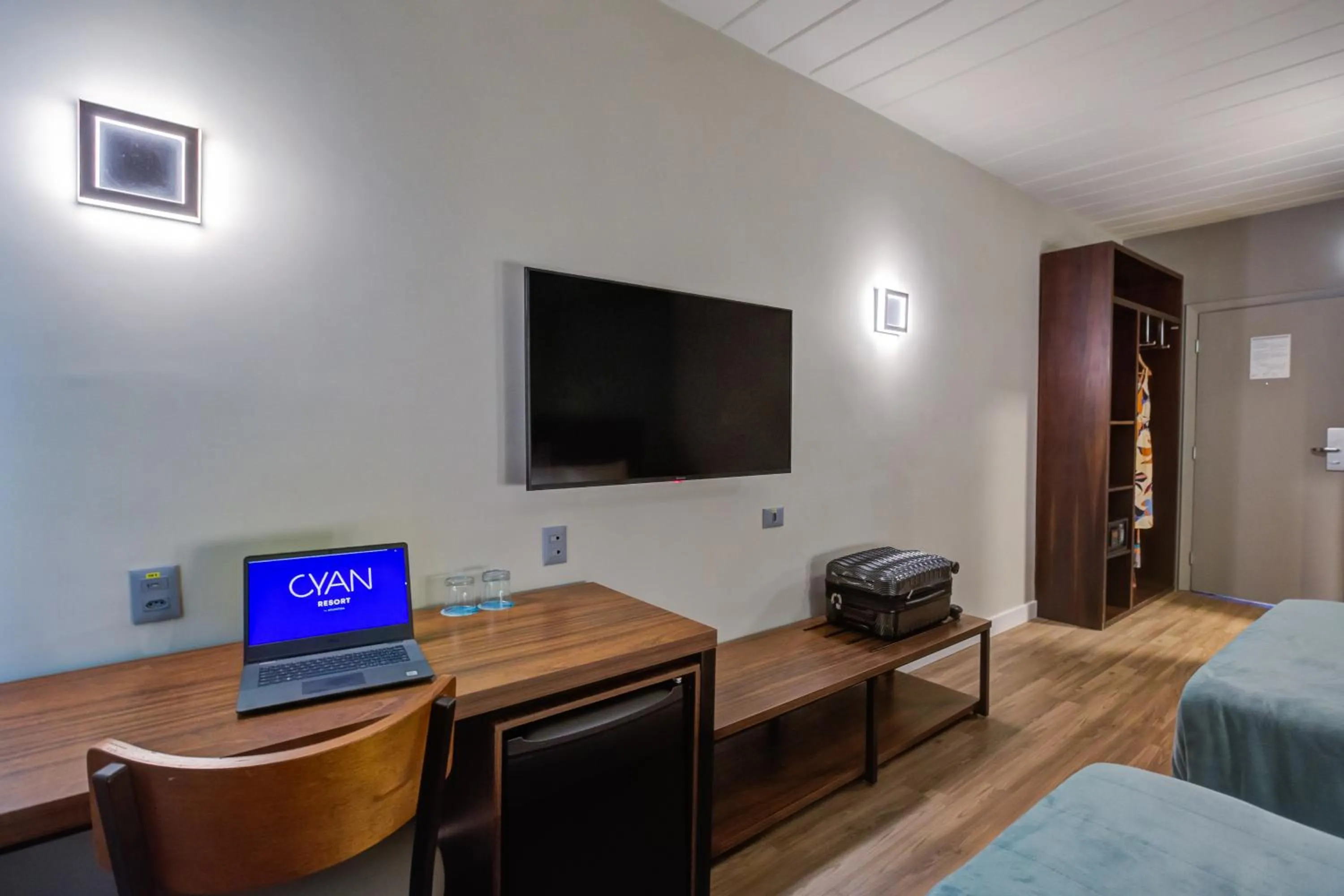 TV and multimedia in Cyan Resort by Atlantica