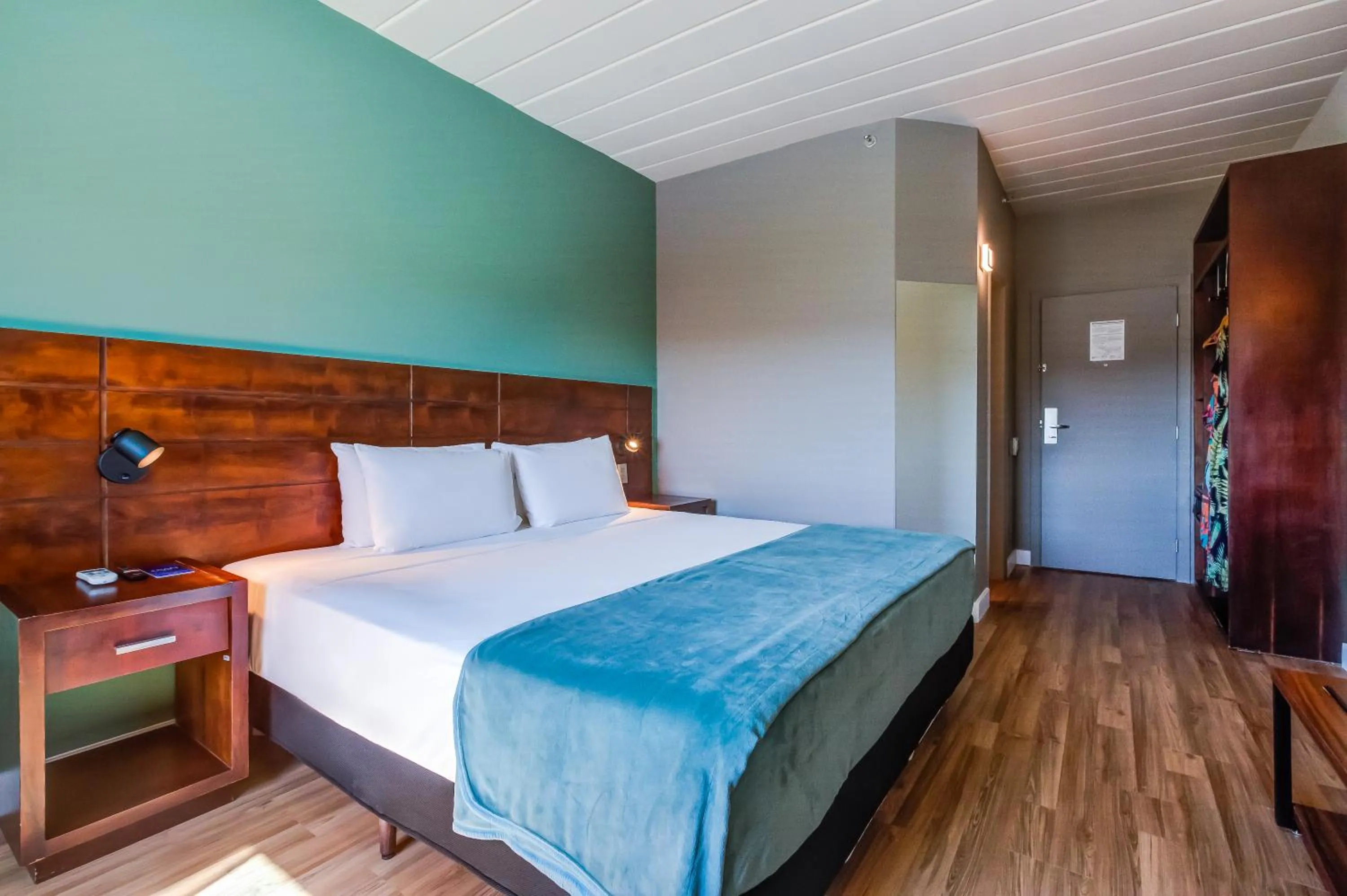 Bedroom, Bed in Cyan Resort by Atlantica