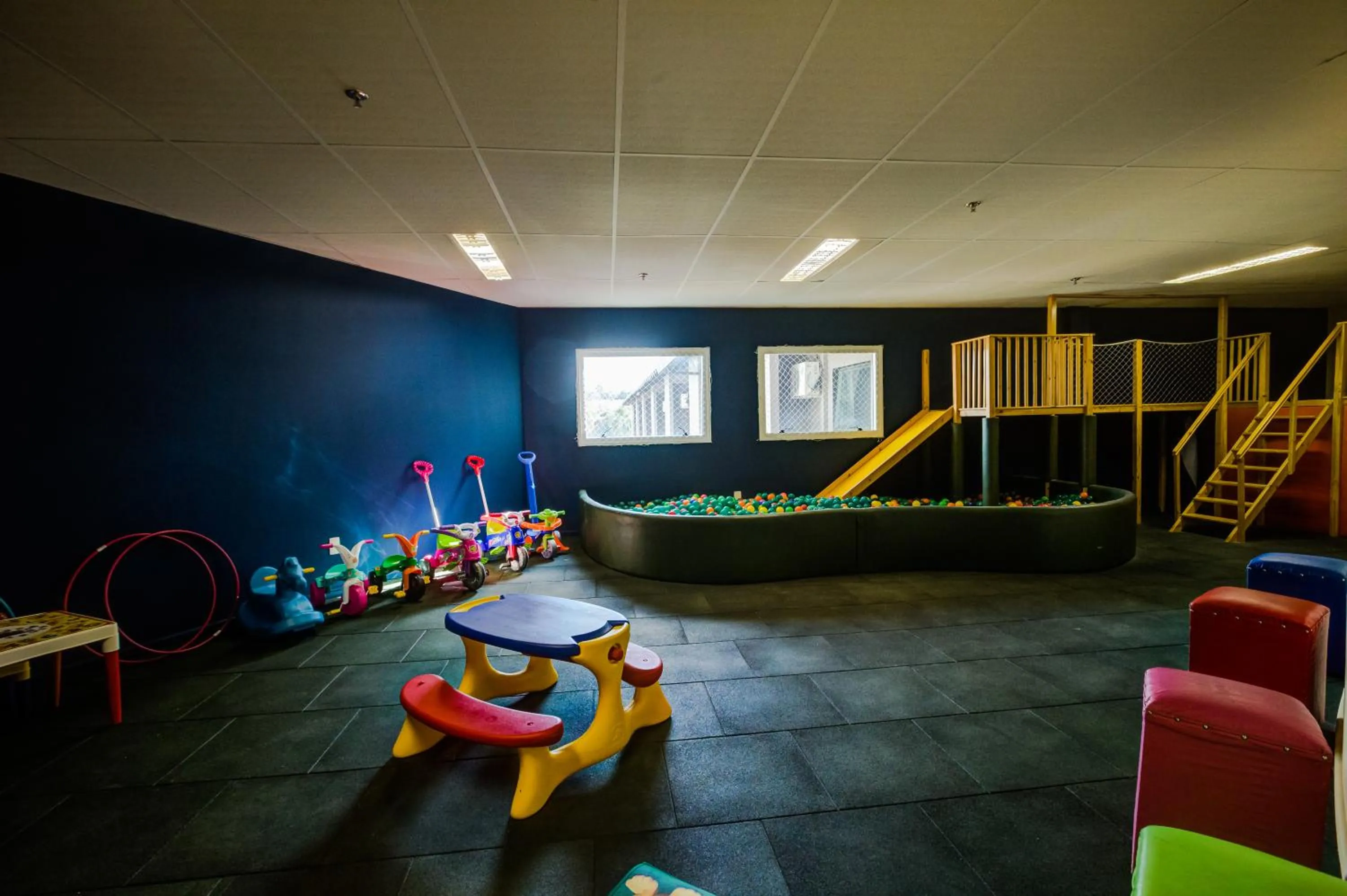 Children play ground in Cyan Resort by Atlantica